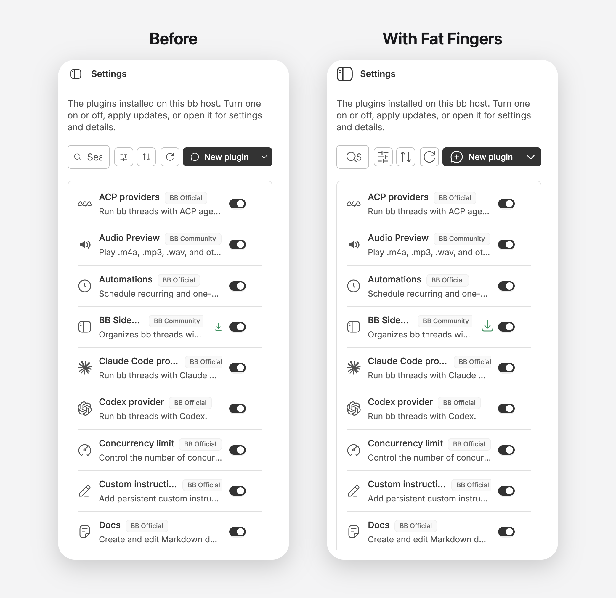 Fat Fingers screenshot 1