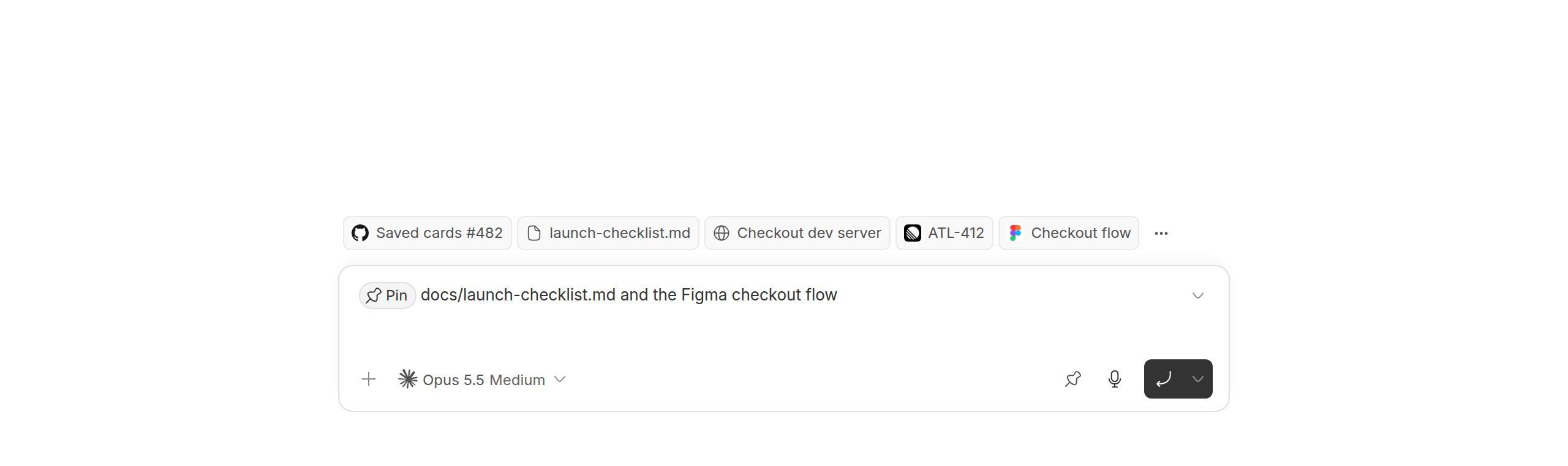 Pinned Files & Links screenshot 4
