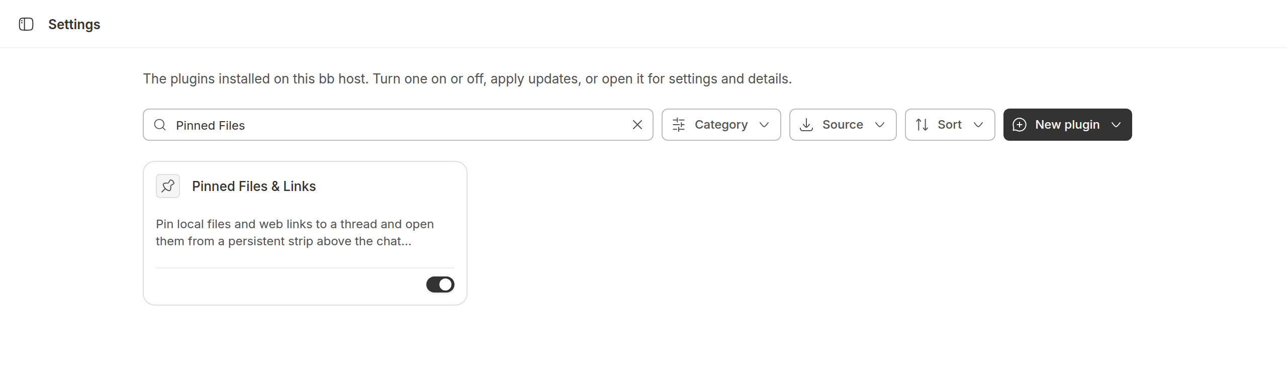 Pinned Files & Links screenshot 5
