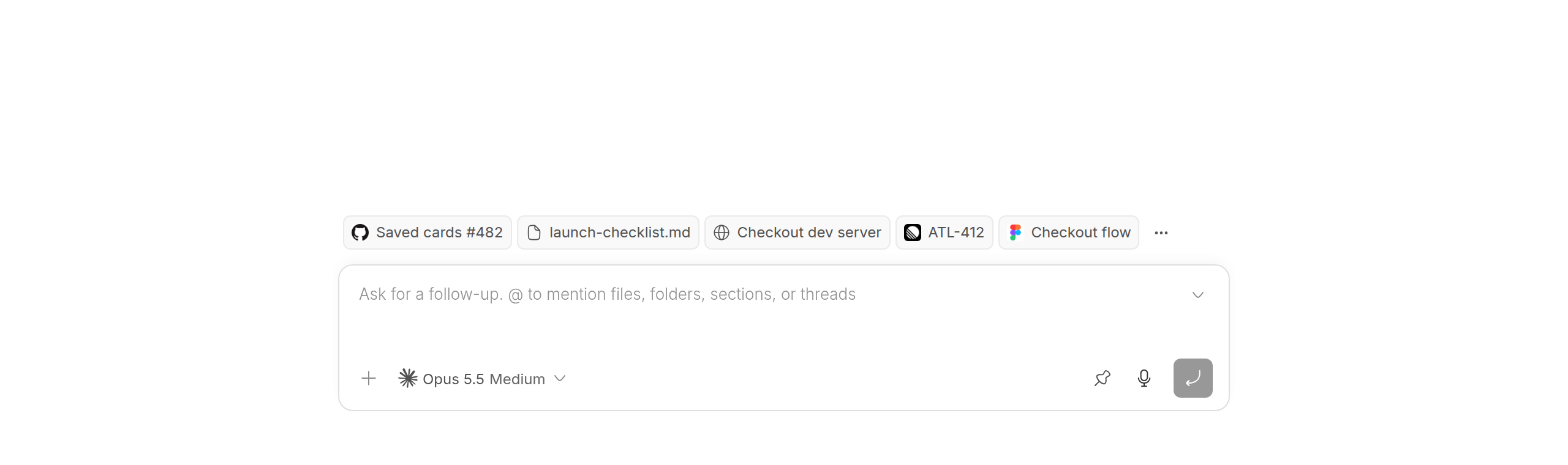 Pinned Files & Links screenshot 1