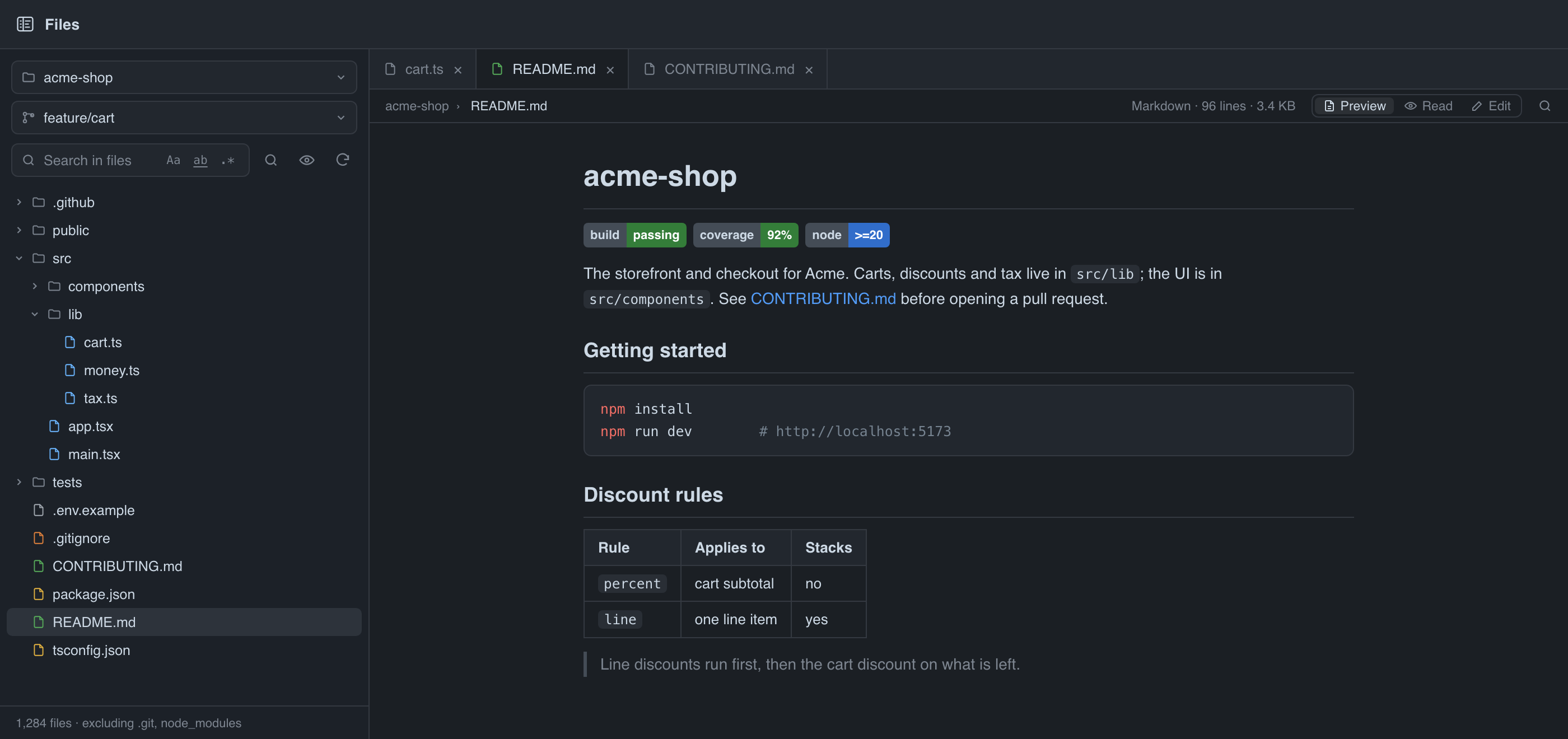 Files screenshot 3