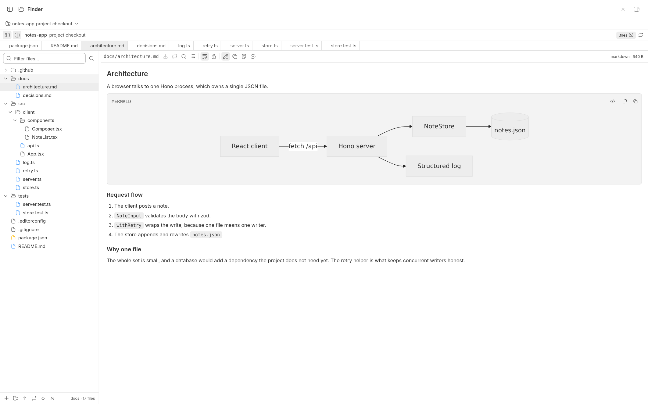 Finder screenshot 4