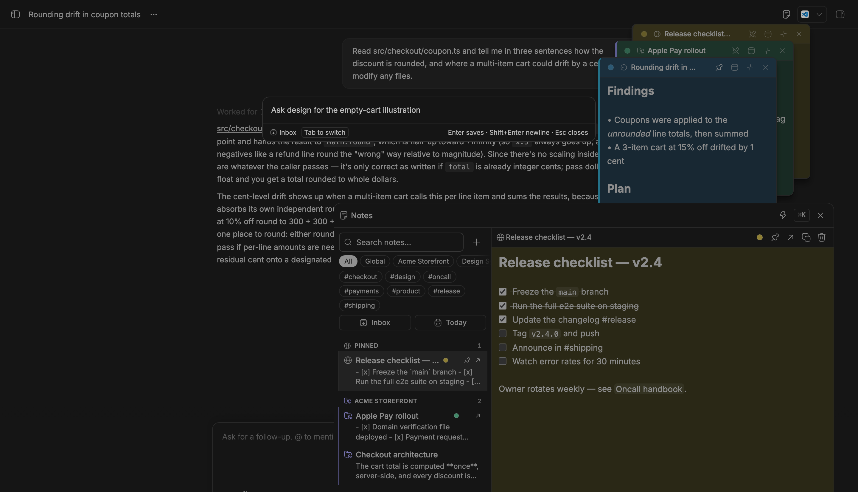 Floating Notes screenshot 5