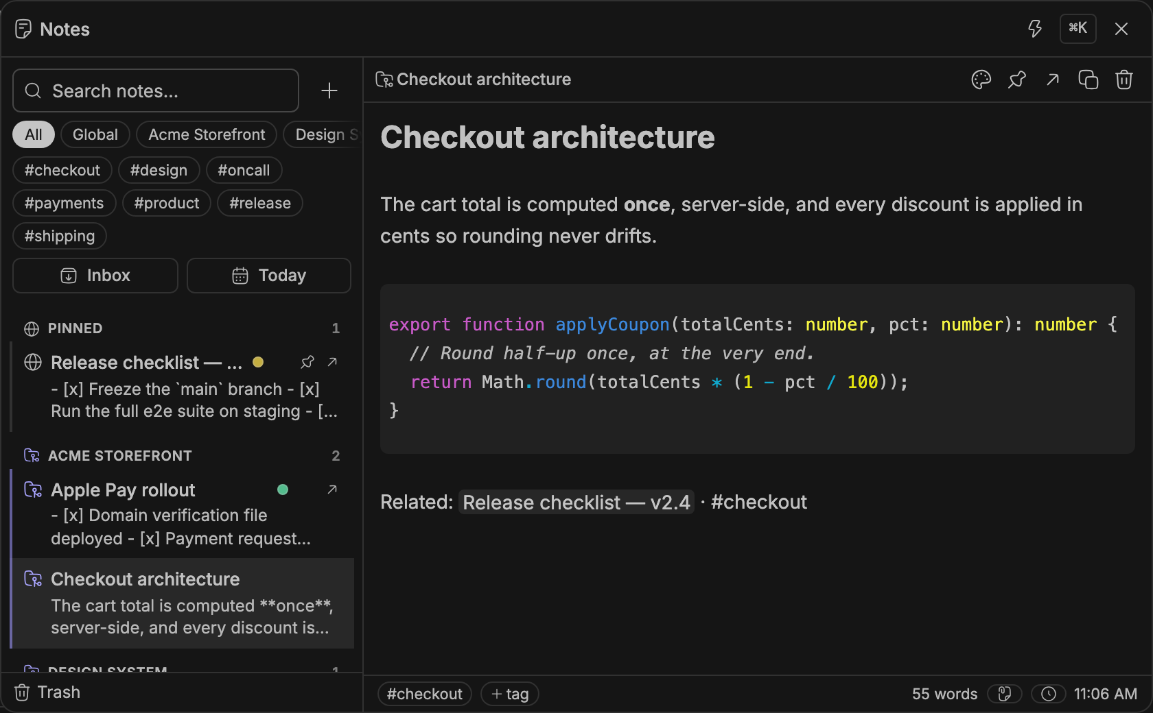 Floating Notes screenshot 4