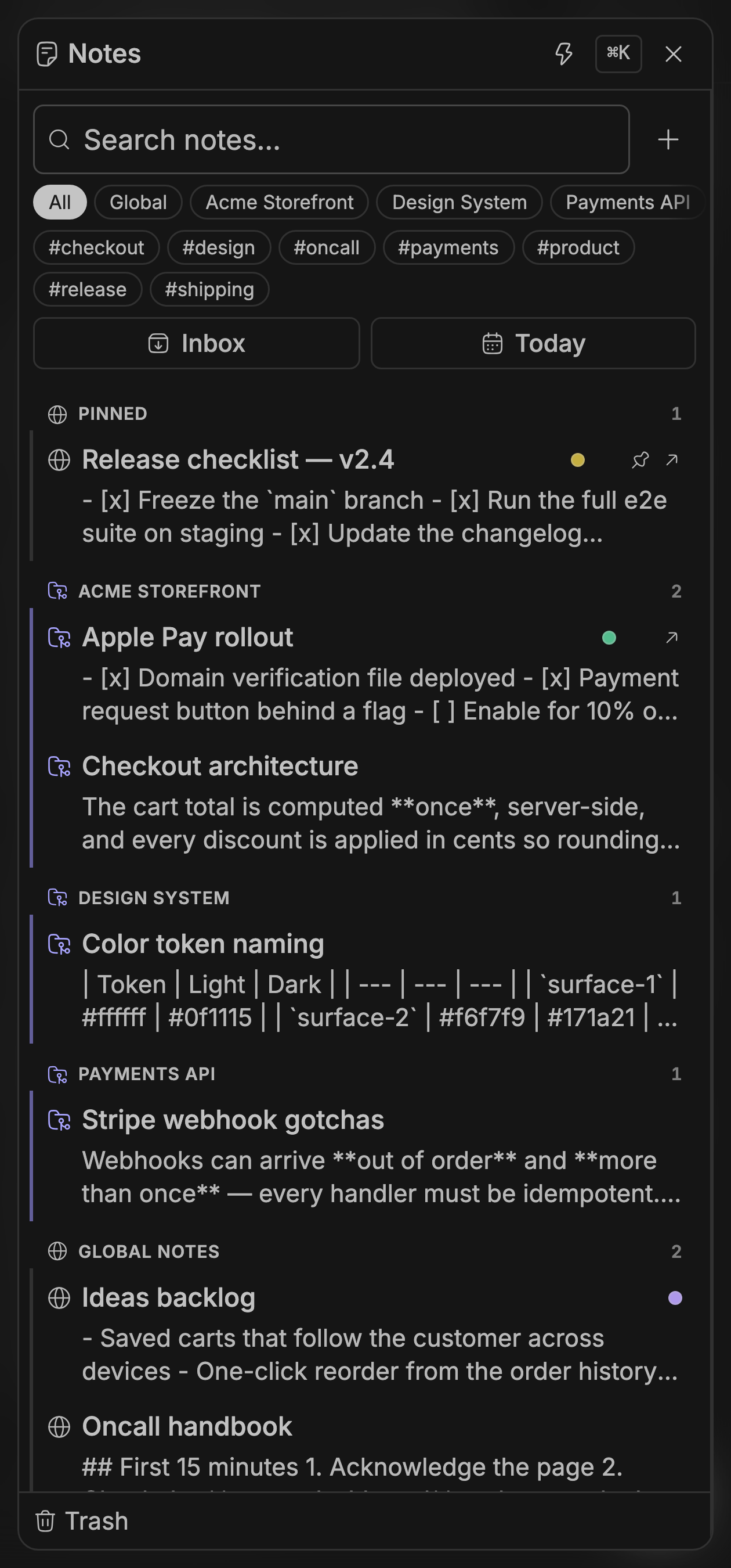 Floating Notes screenshot 6