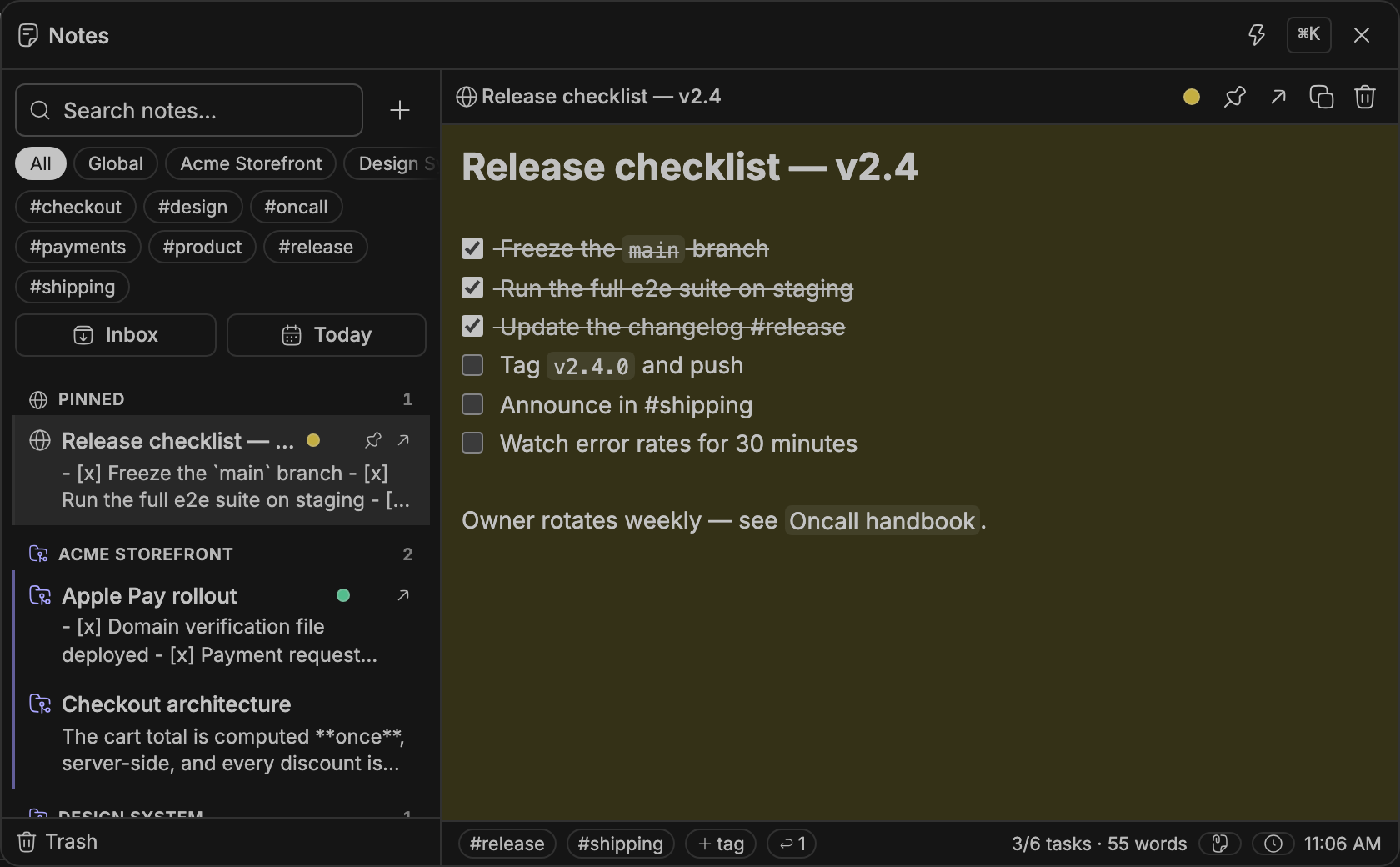 Floating Notes screenshot 2
