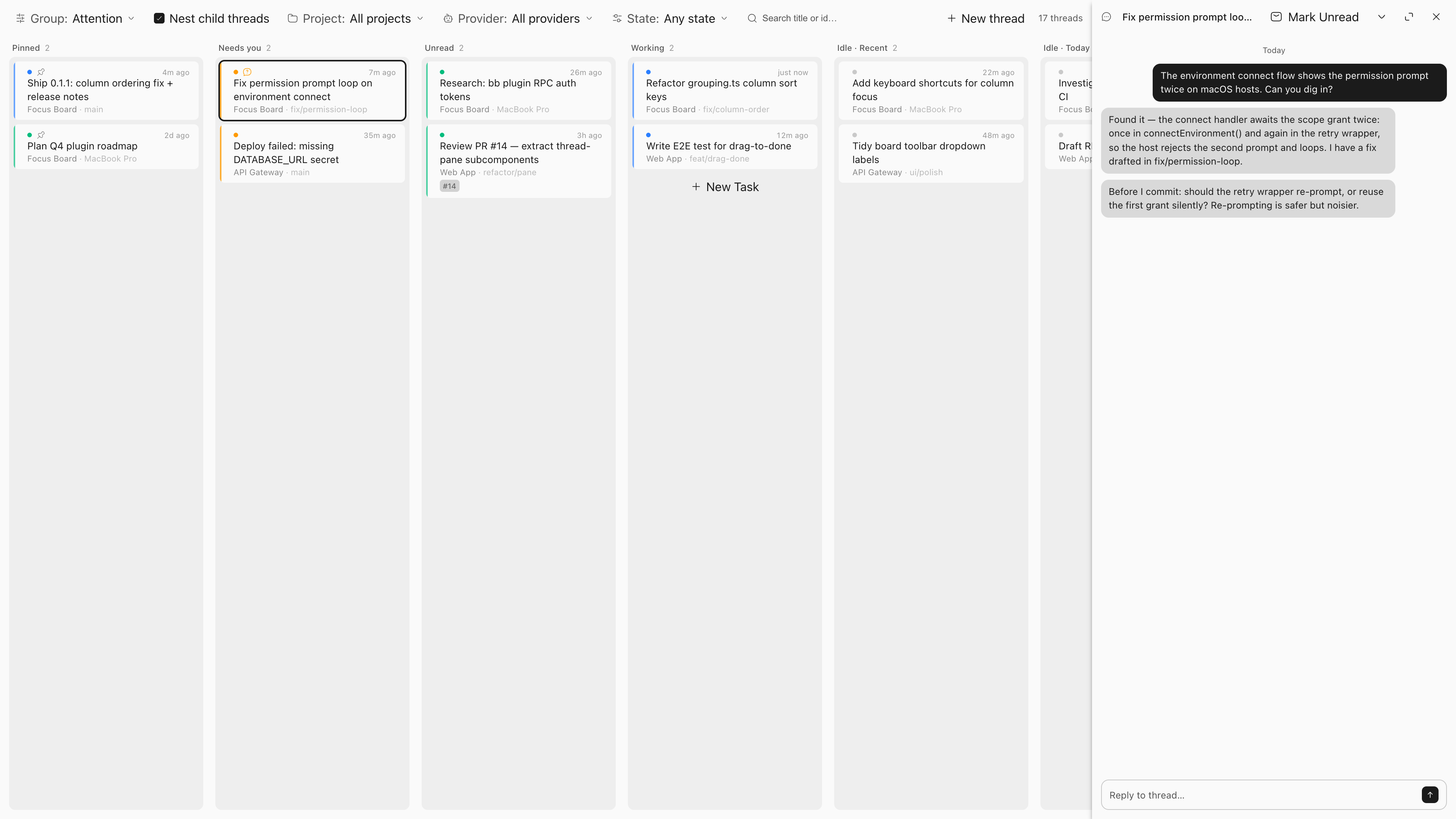 Focus Board screenshot 2