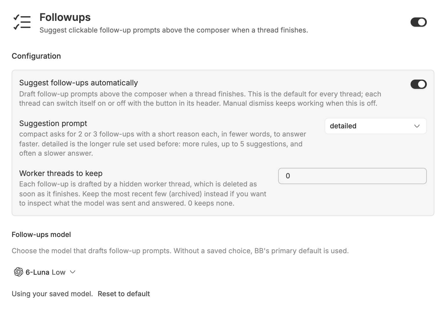 Followups screenshot 3