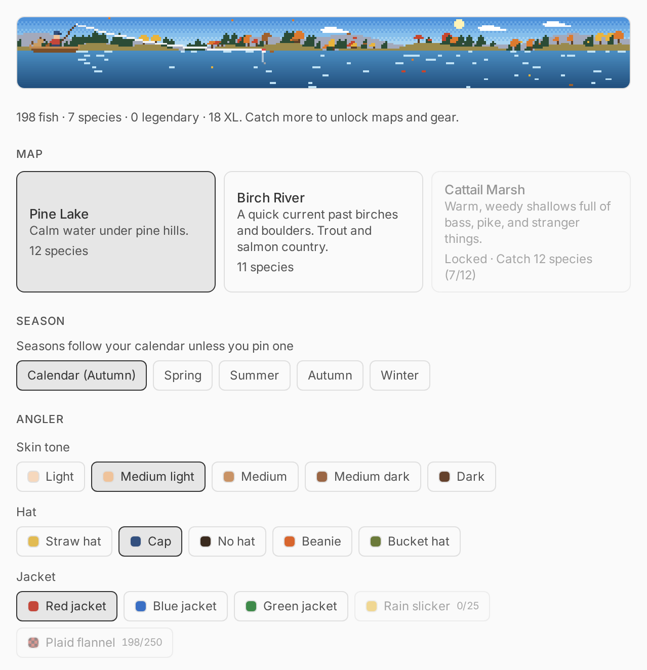 Gone Fishing screenshot 2