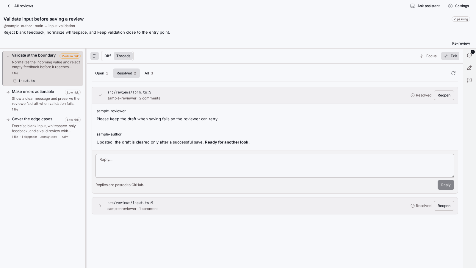 Guided Review screenshot 4