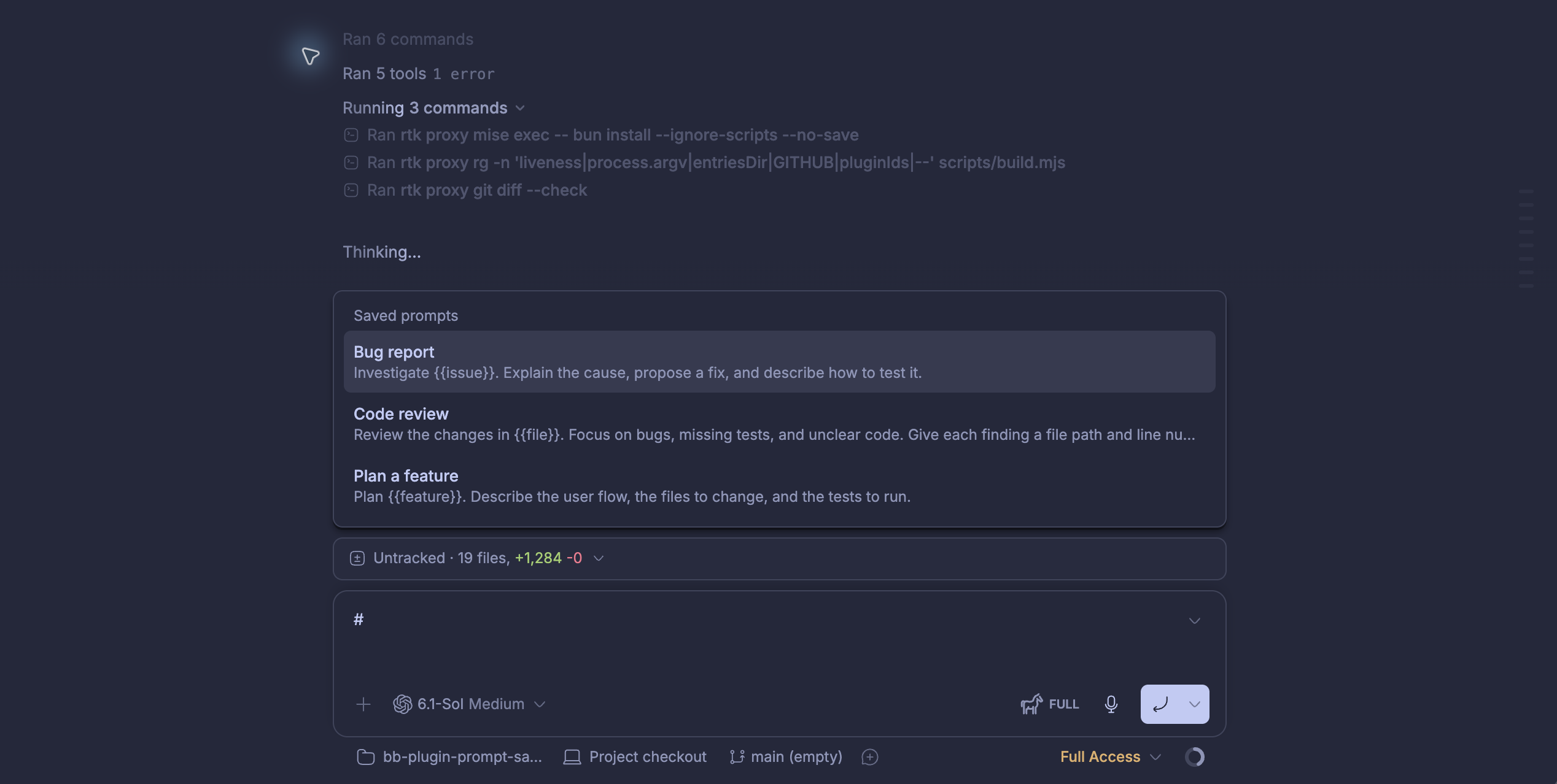 HashStash screenshot 2