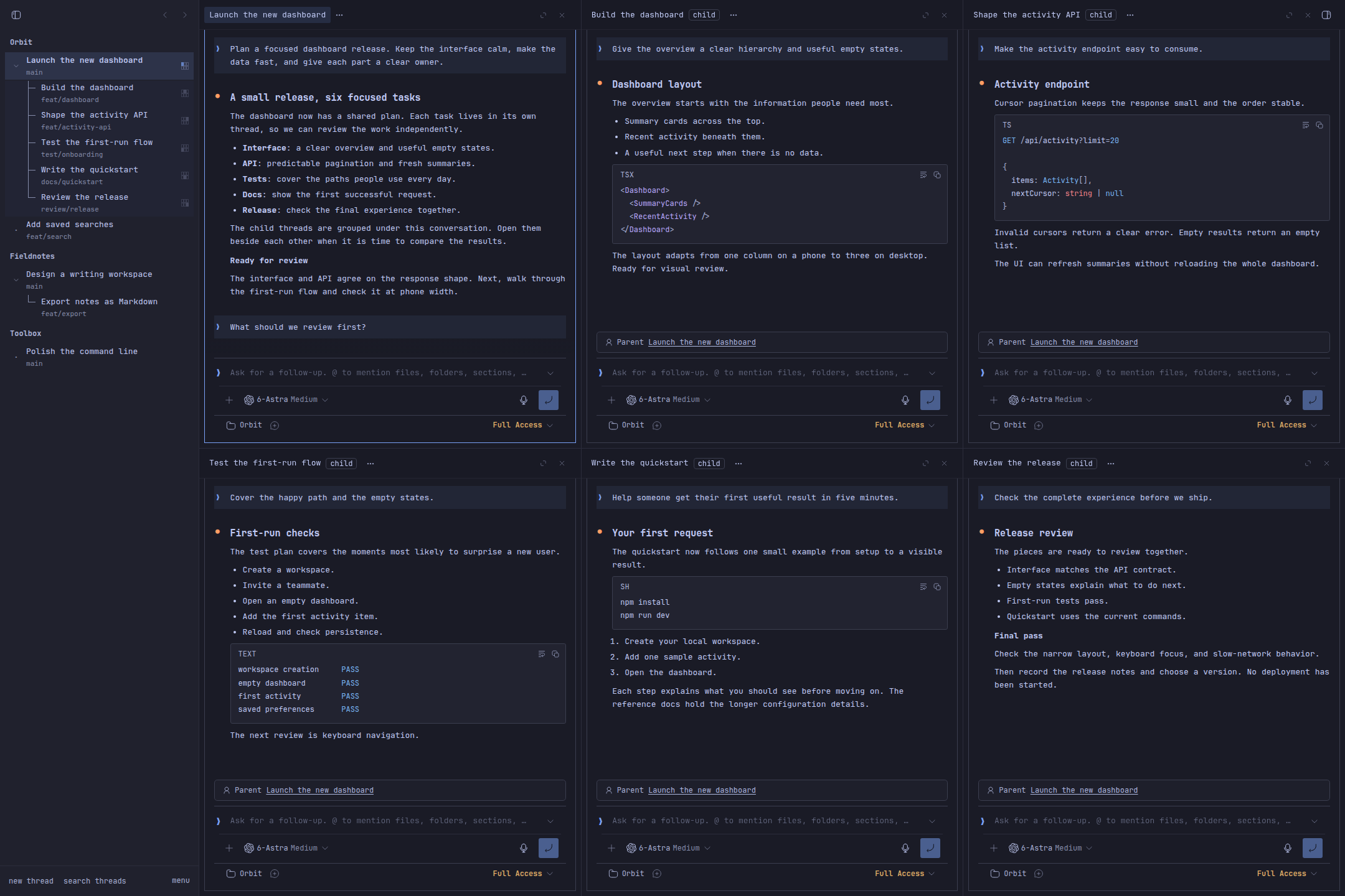 Herdr Theme screenshot 3
