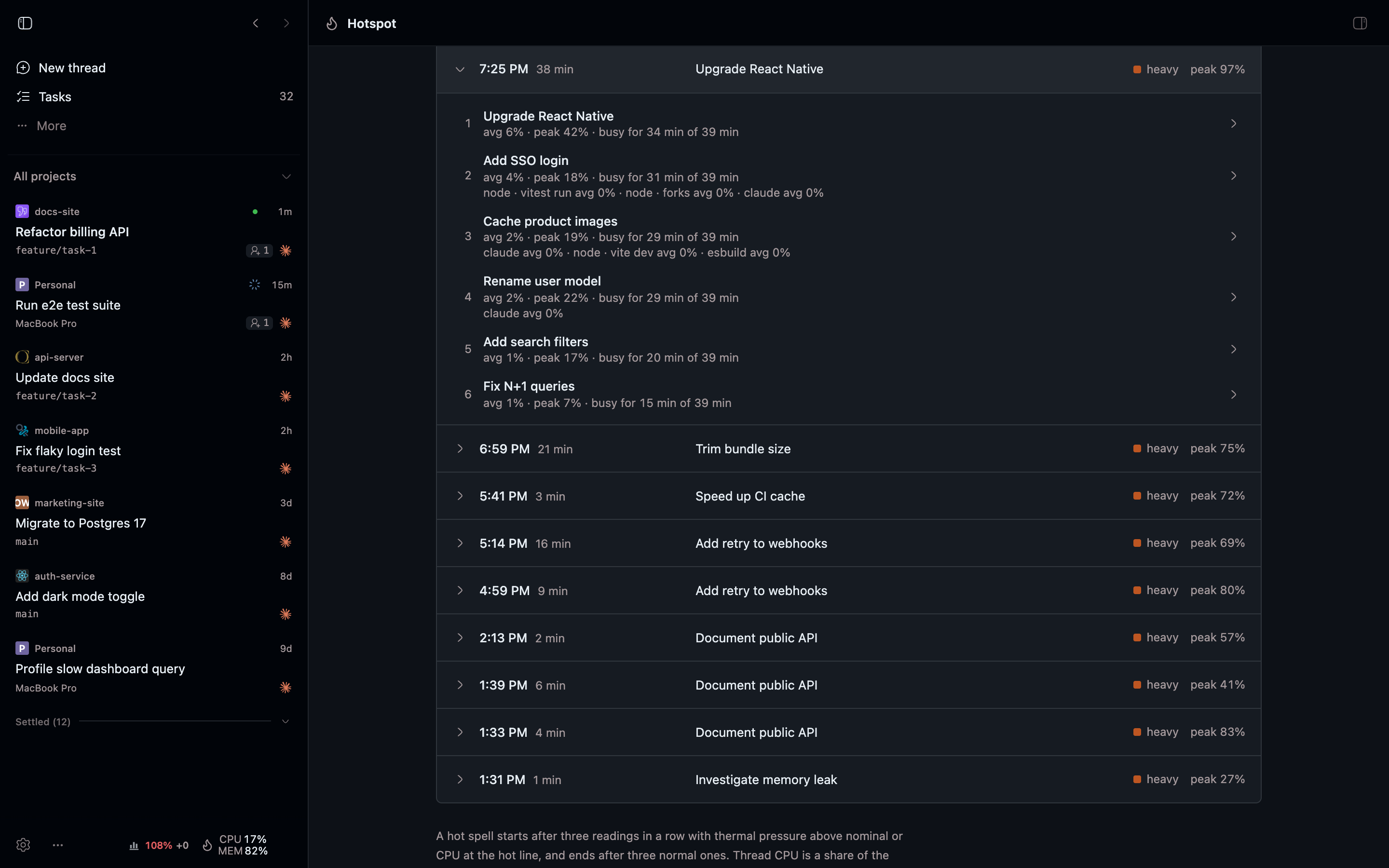 Hotspot screenshot 3