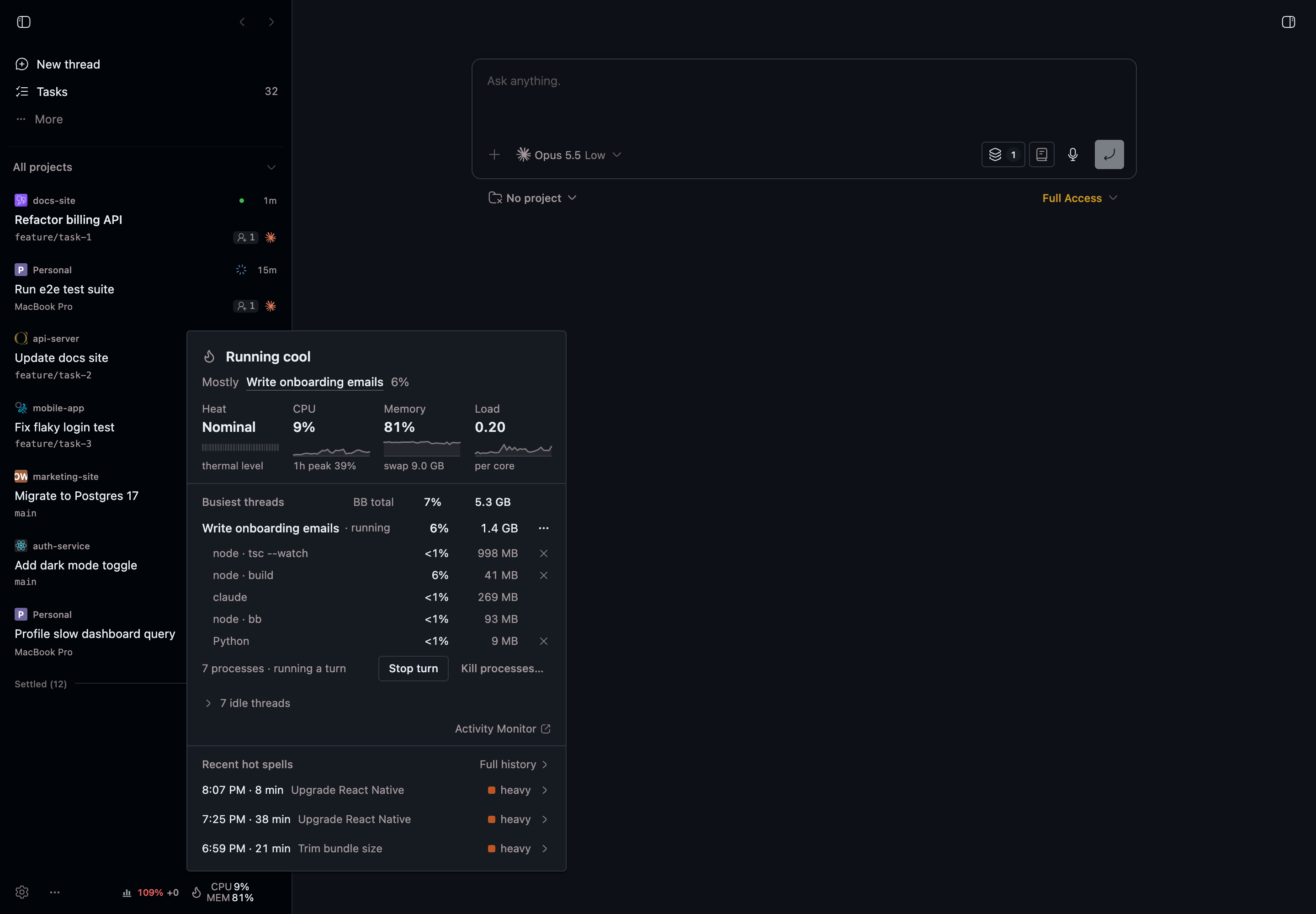 Hotspot screenshot 1