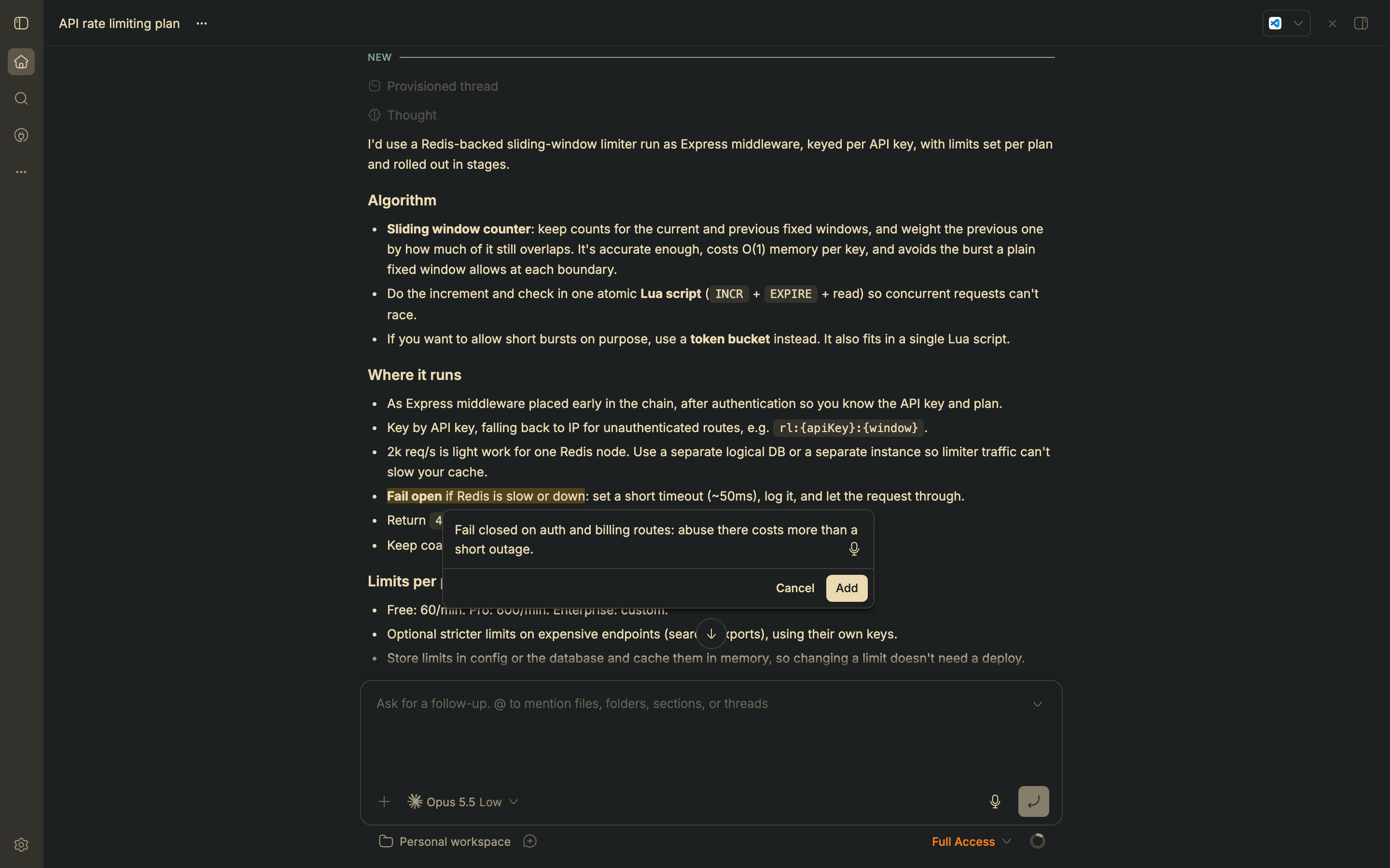 Inline Comments screenshot 1