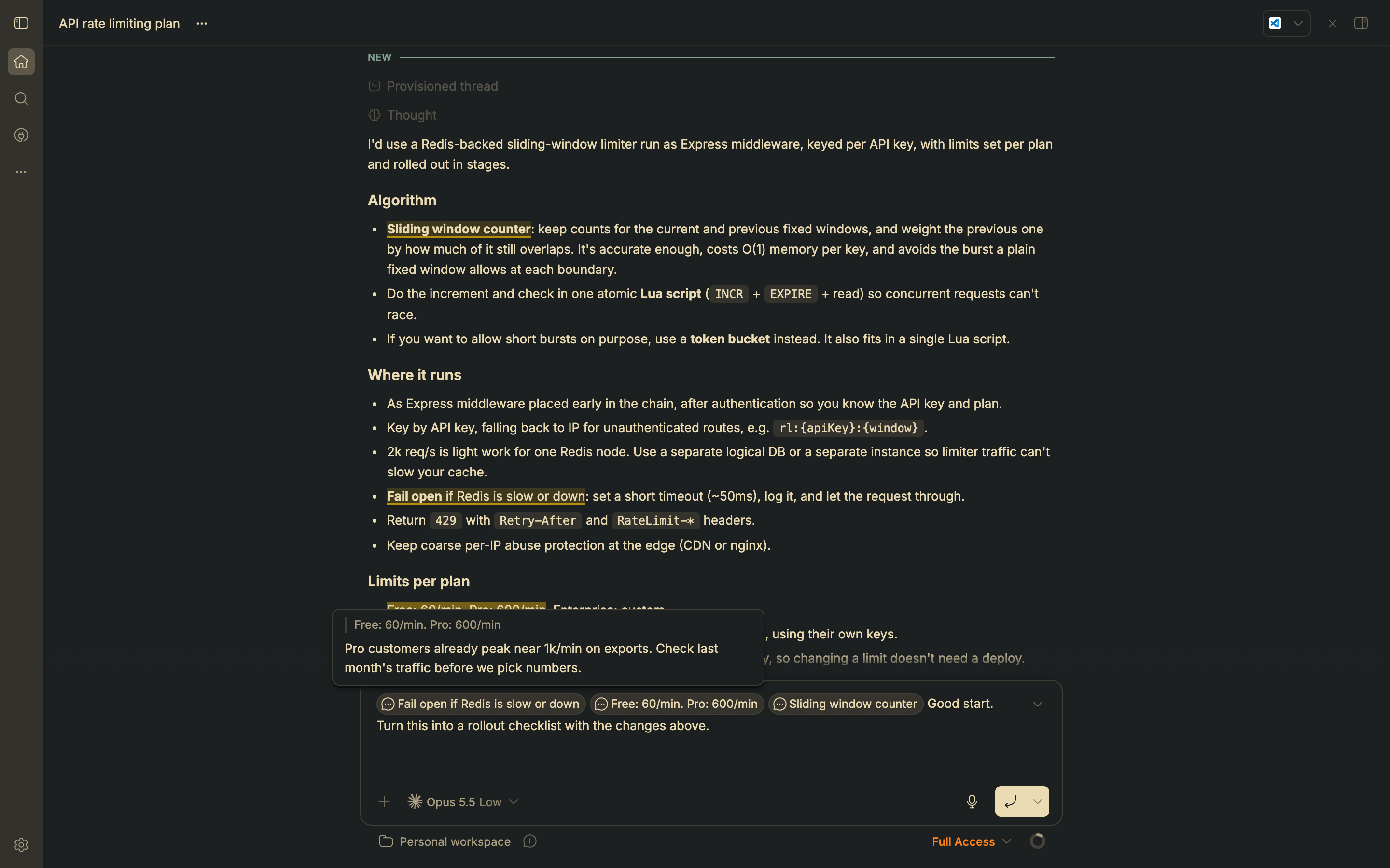 Inline Comments screenshot 3