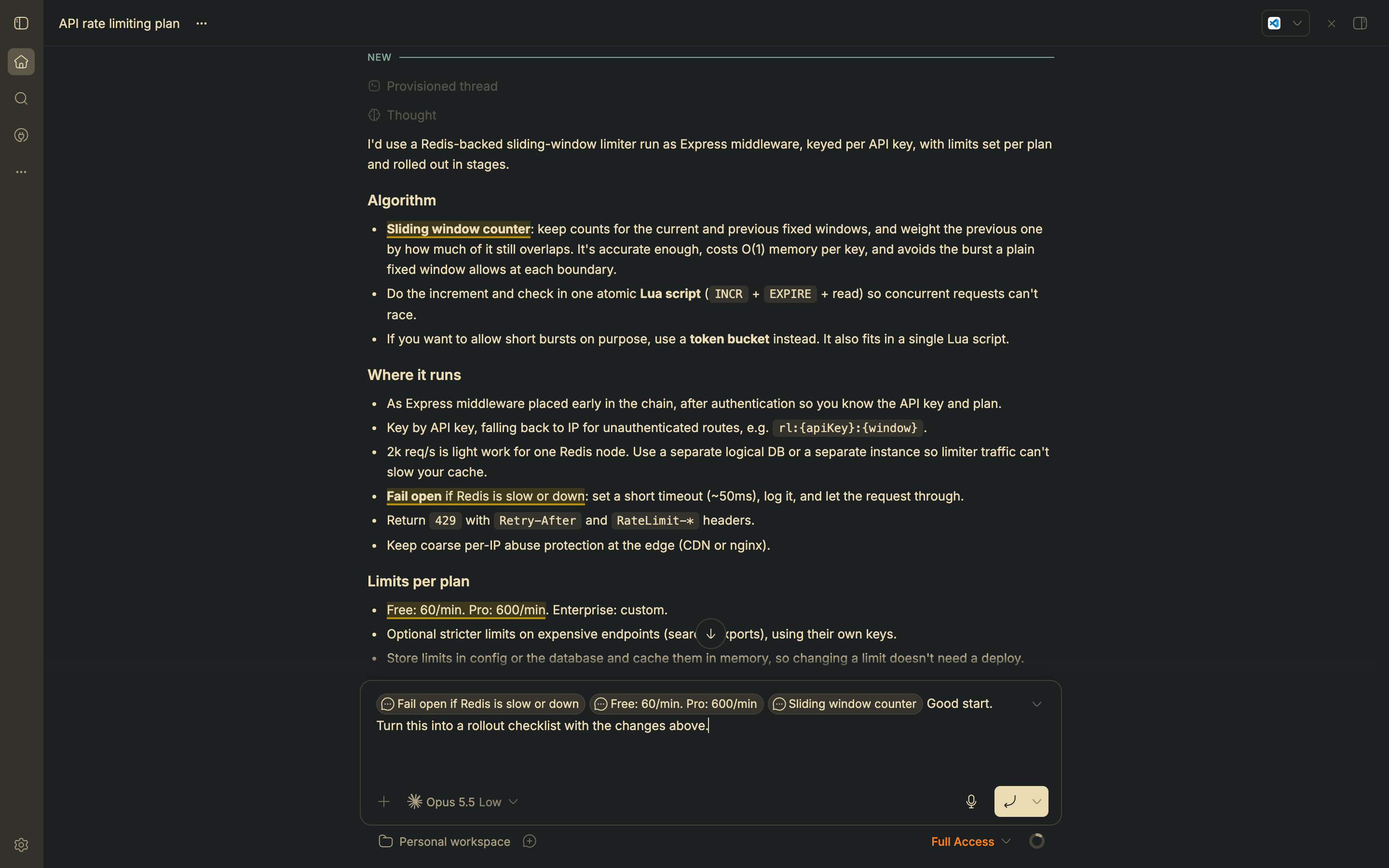 Inline Comments screenshot 2