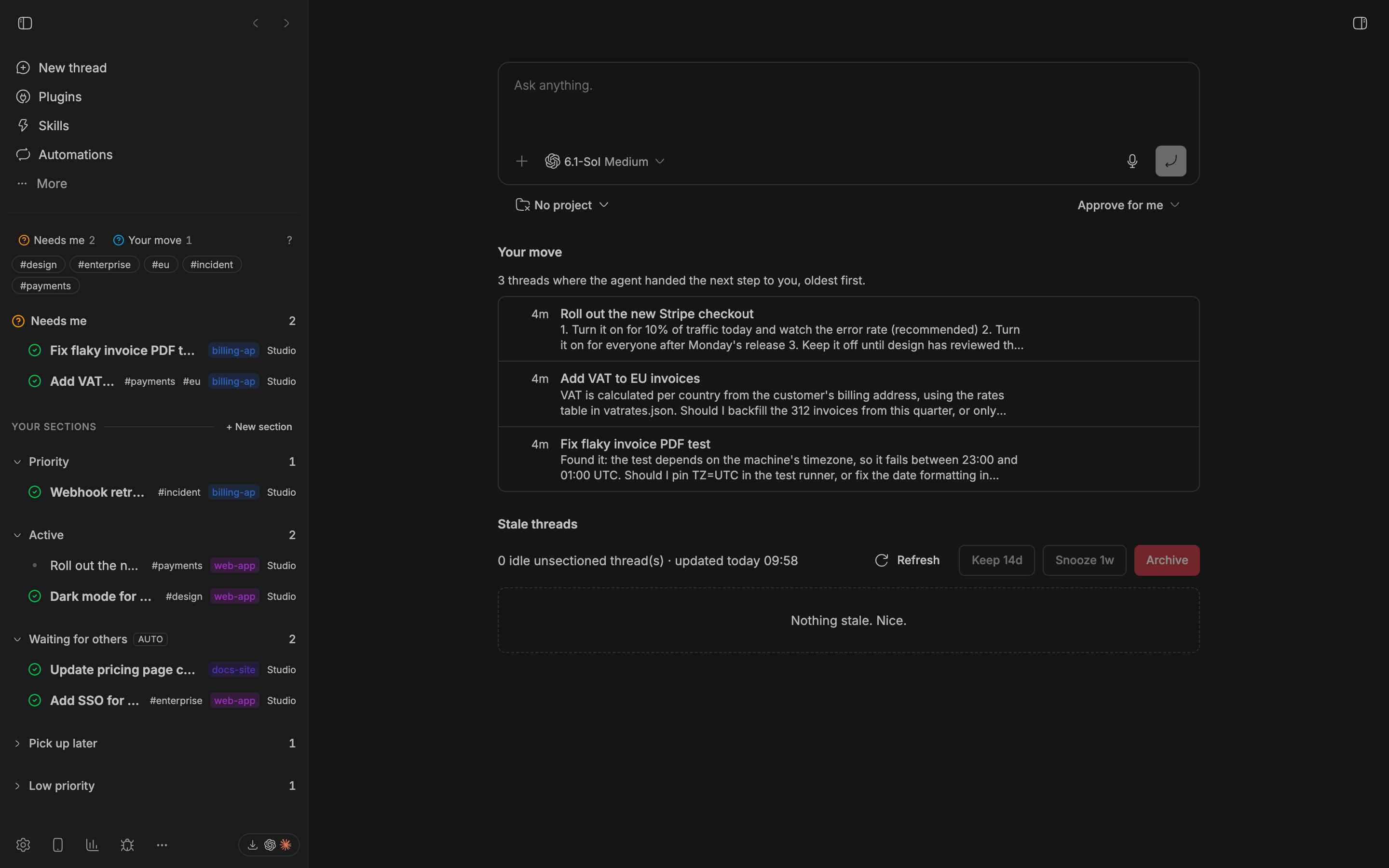 JB Flow screenshot 2