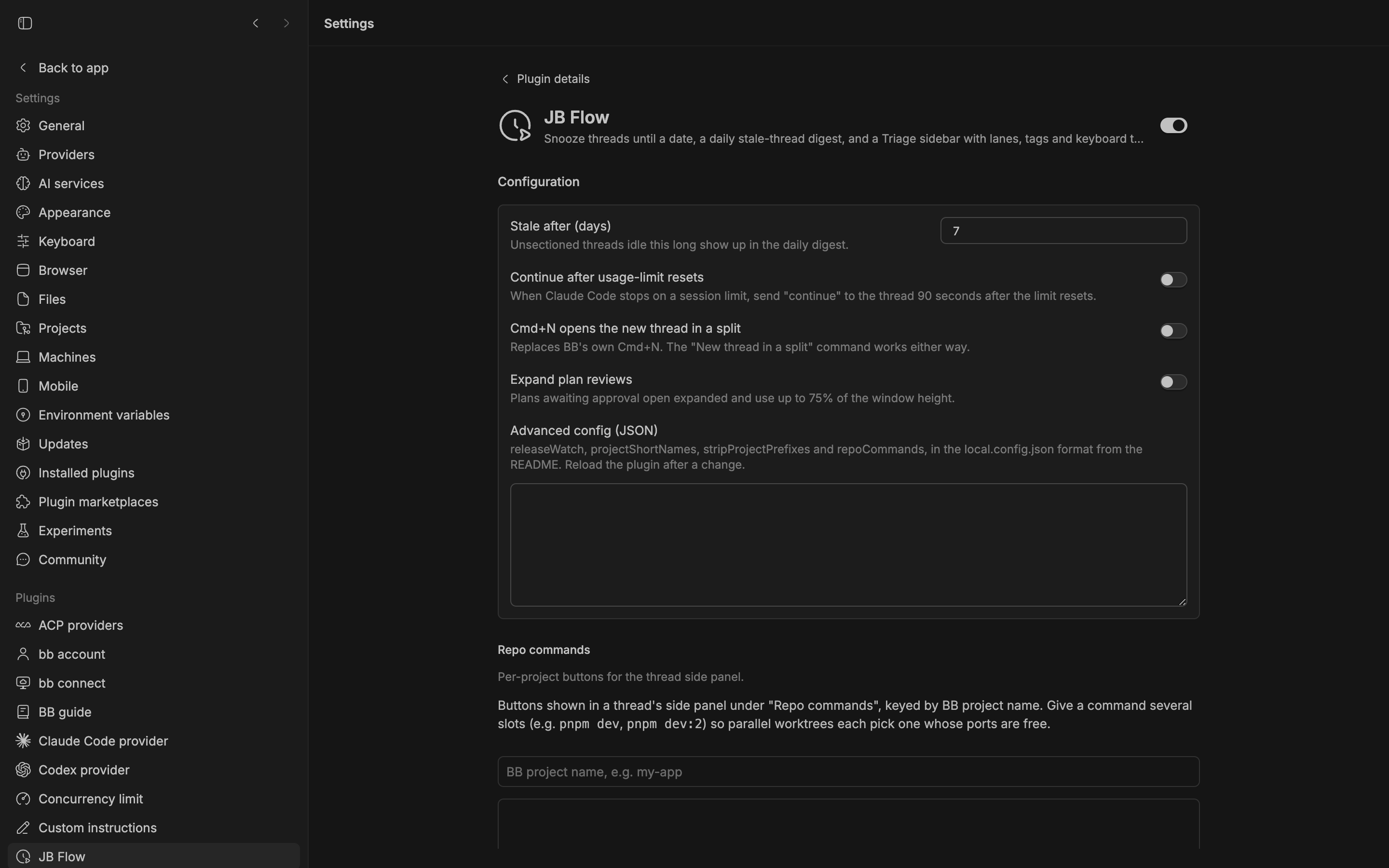JB Flow screenshot 3