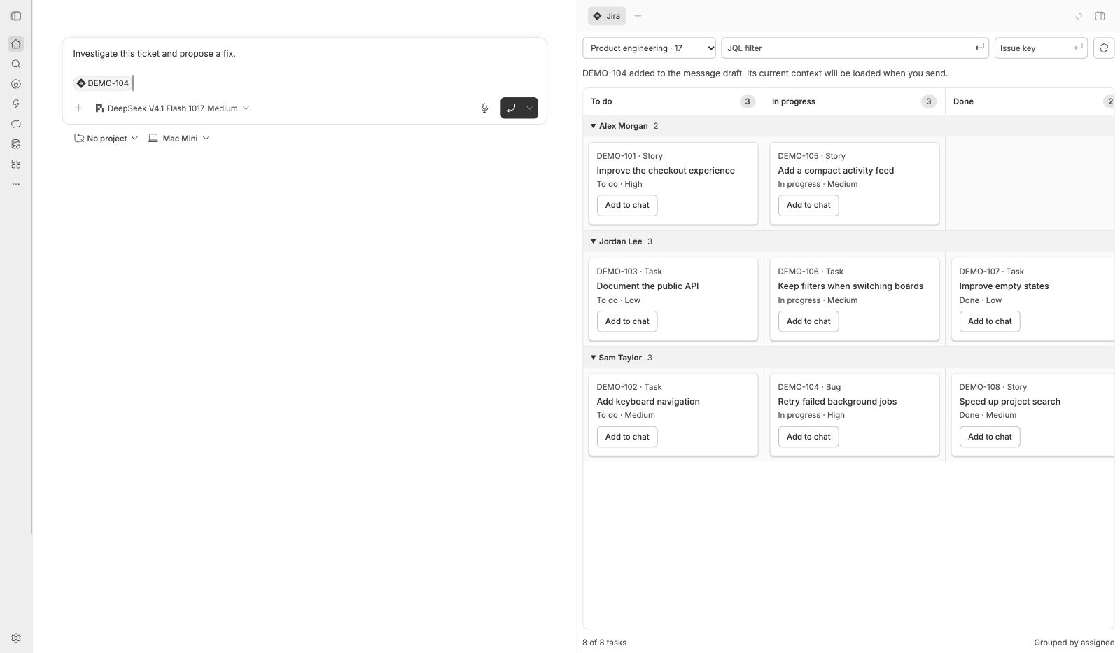 Jira Boards screenshot 1