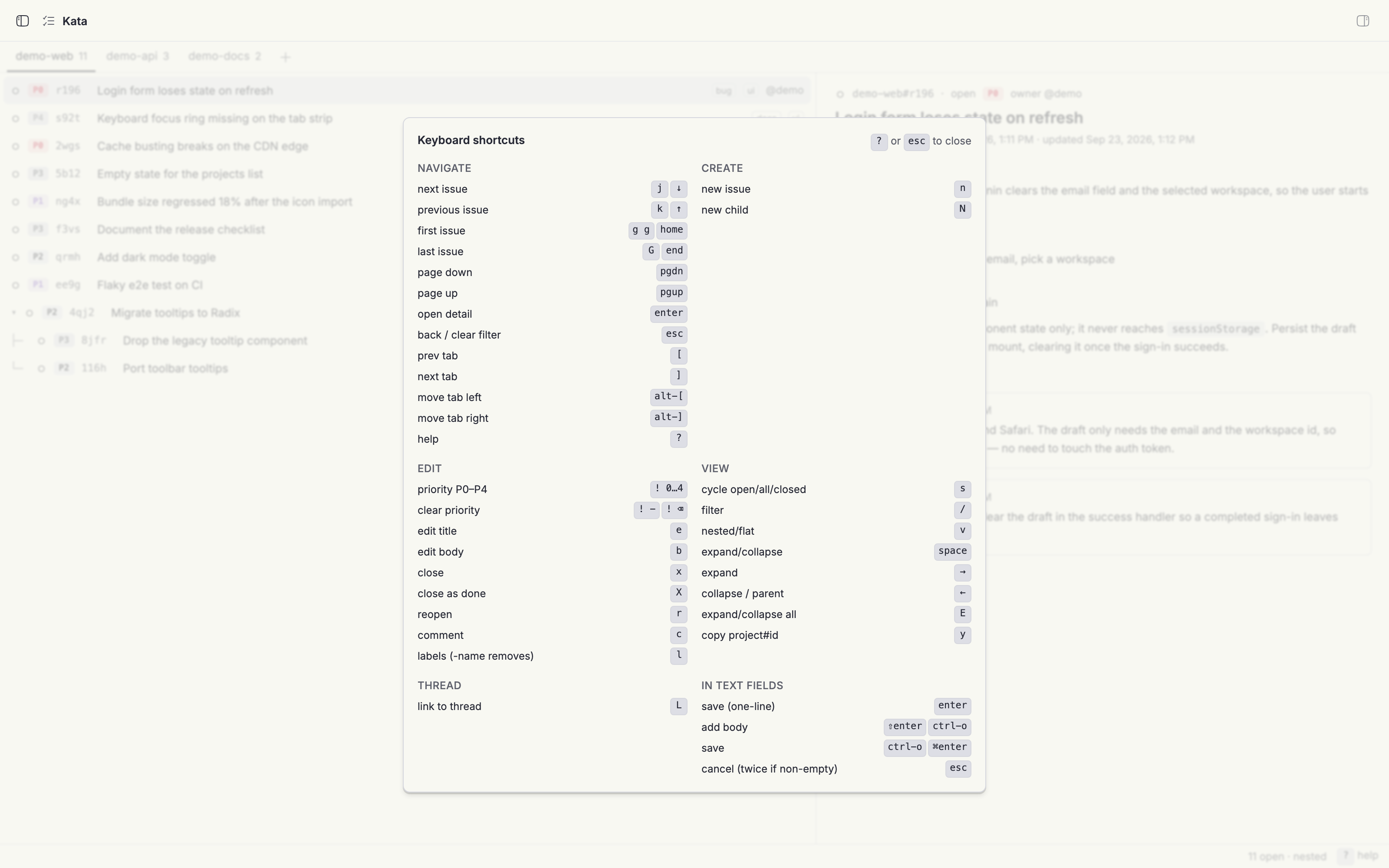 Kata screenshot 2