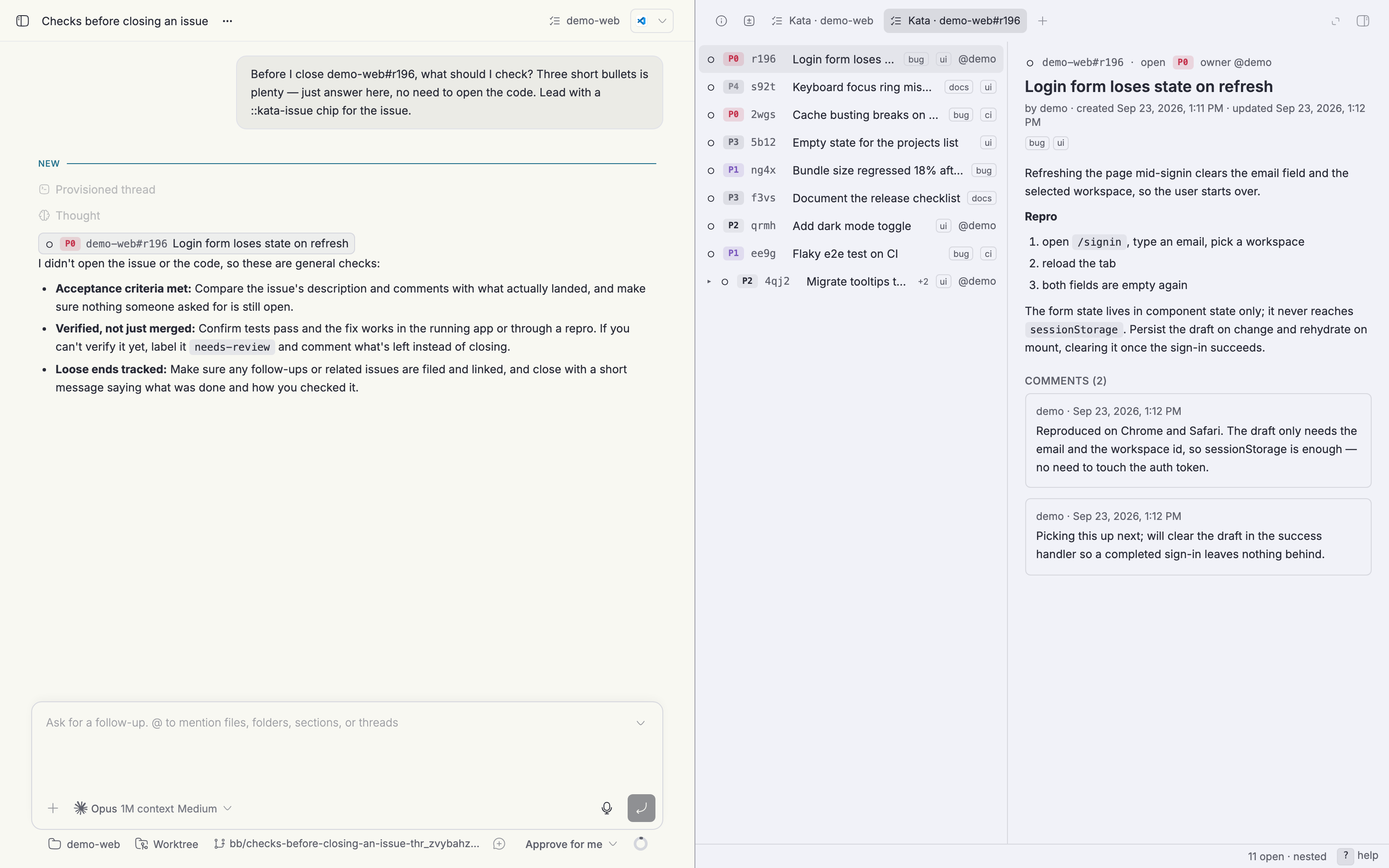 Kata screenshot 3