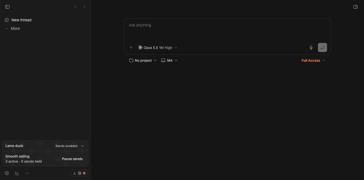Lame duck screenshot 1