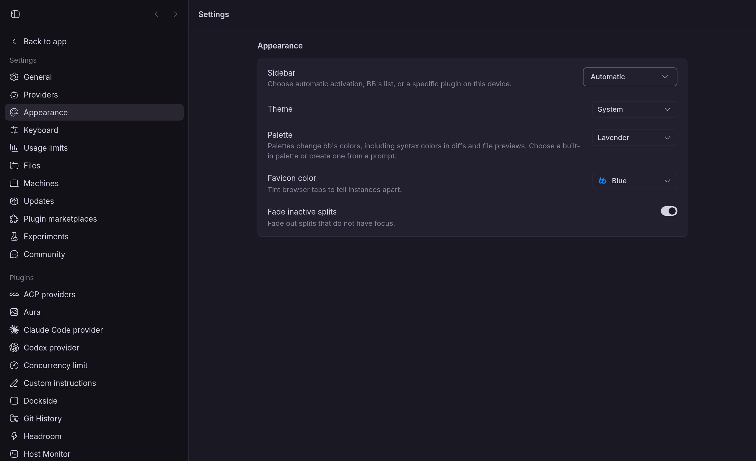 Lavender screenshot 3
