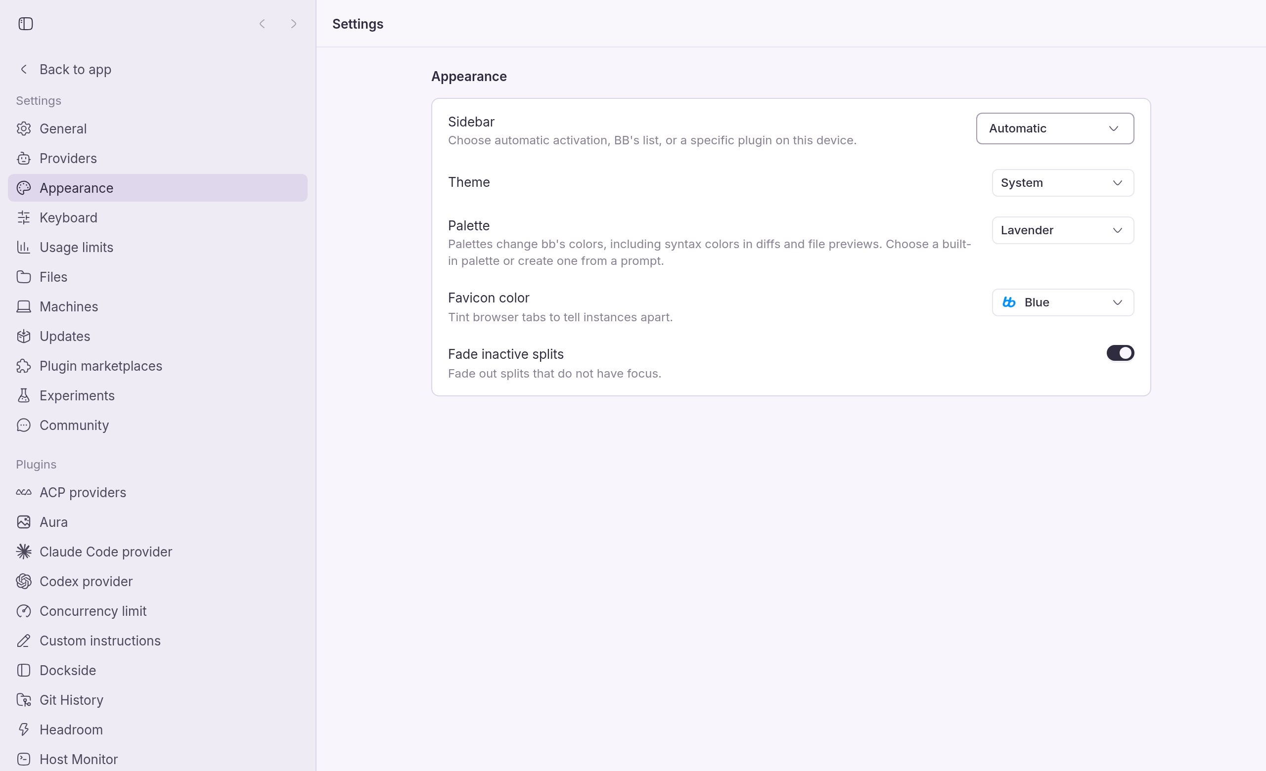 Lavender screenshot 4