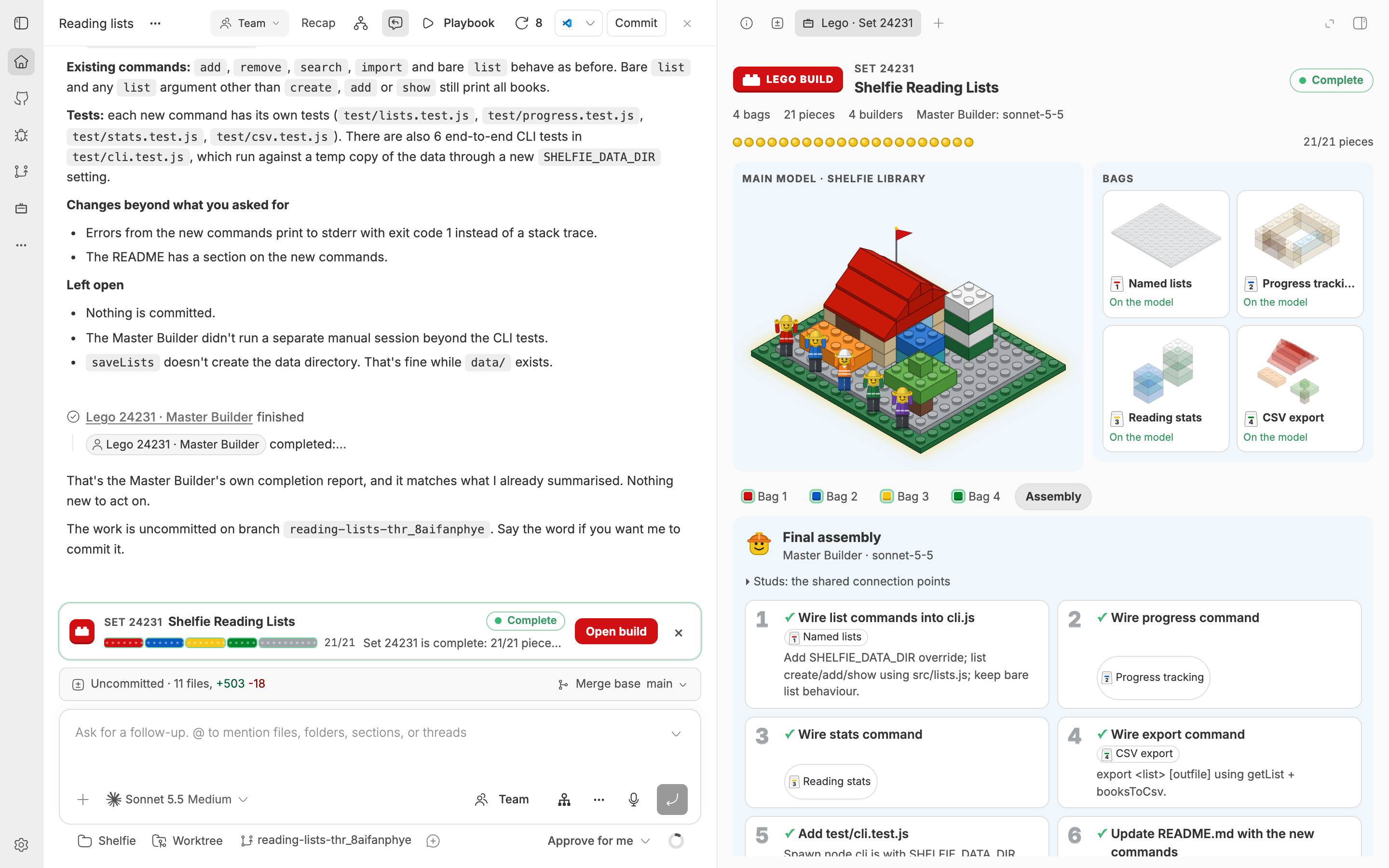 Lego screenshot 1