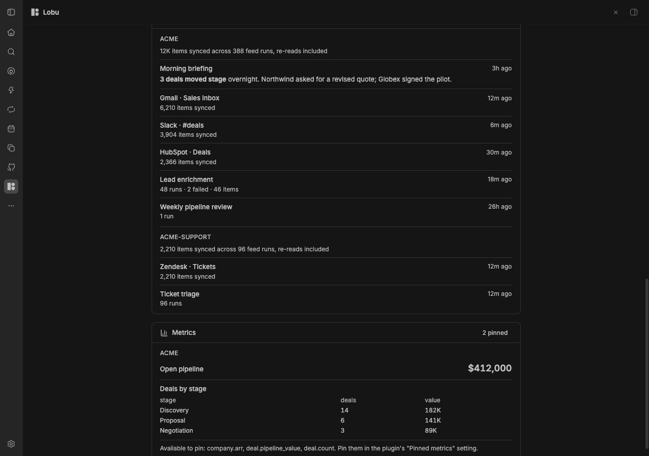 Lobu screenshot 3