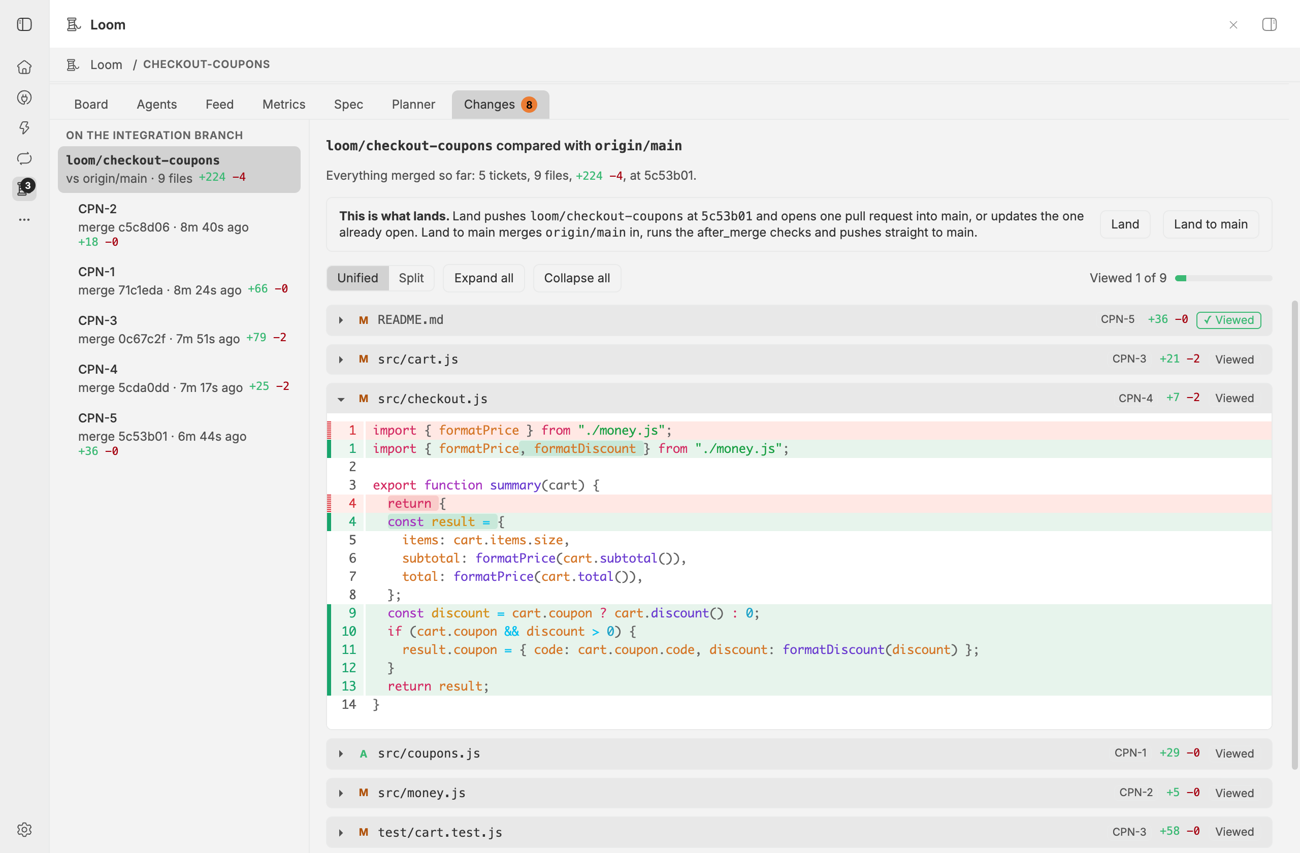 Loom screenshot 5