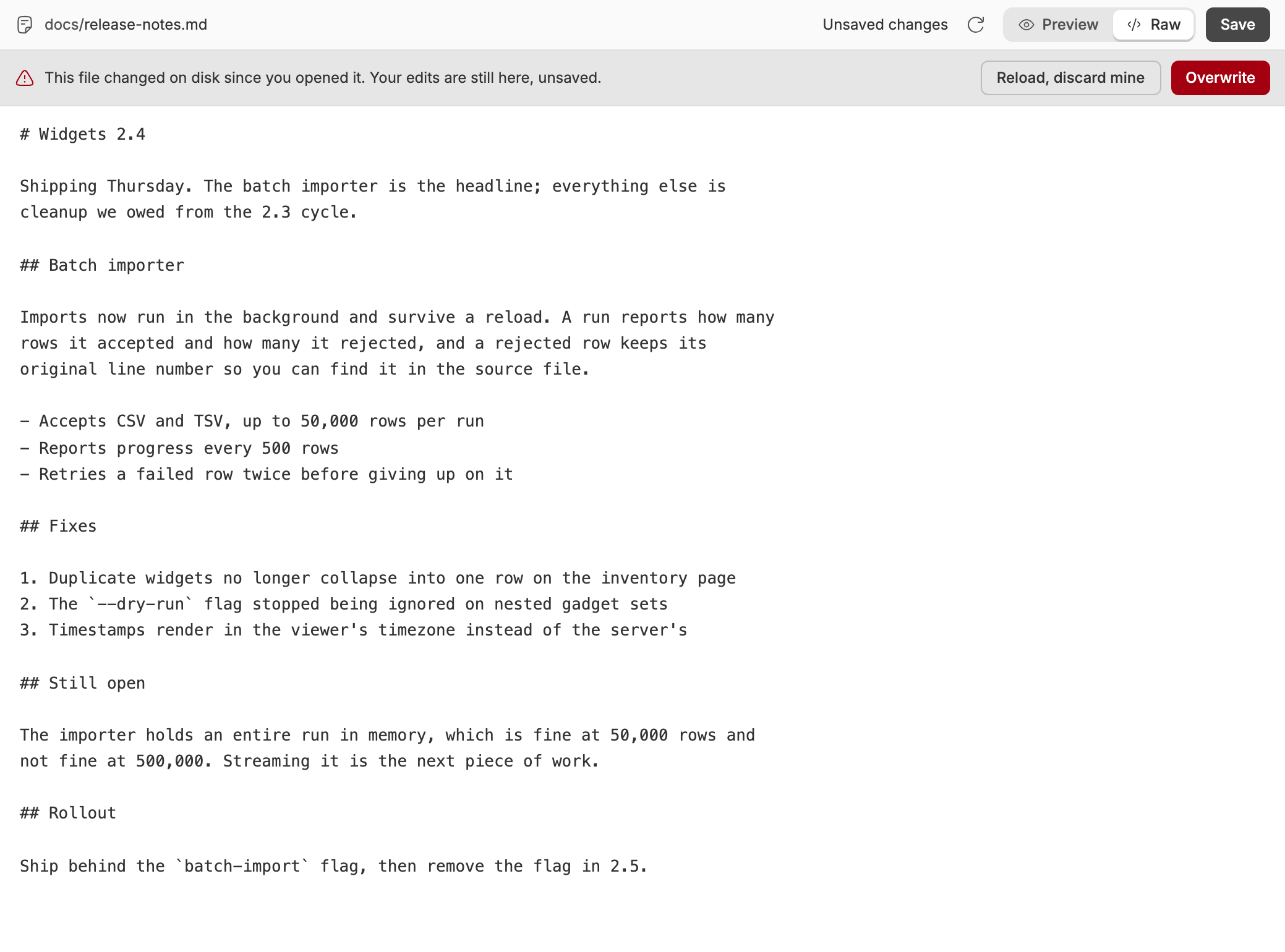 Markdown Editor screenshot 5