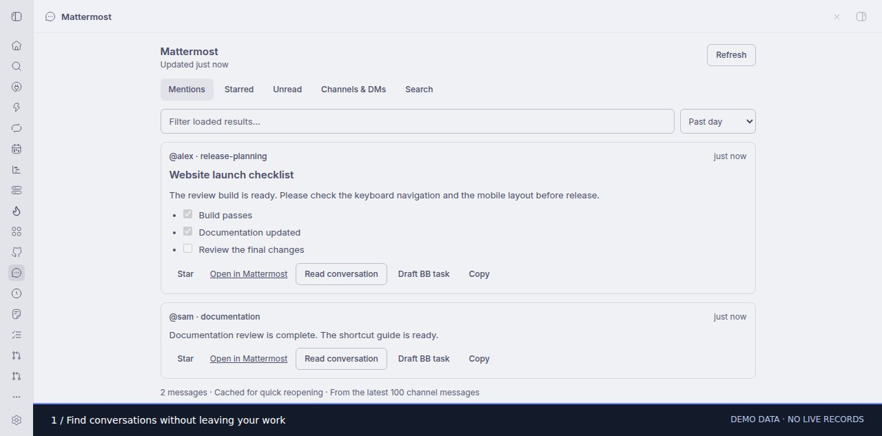 Mattermost screenshot 2