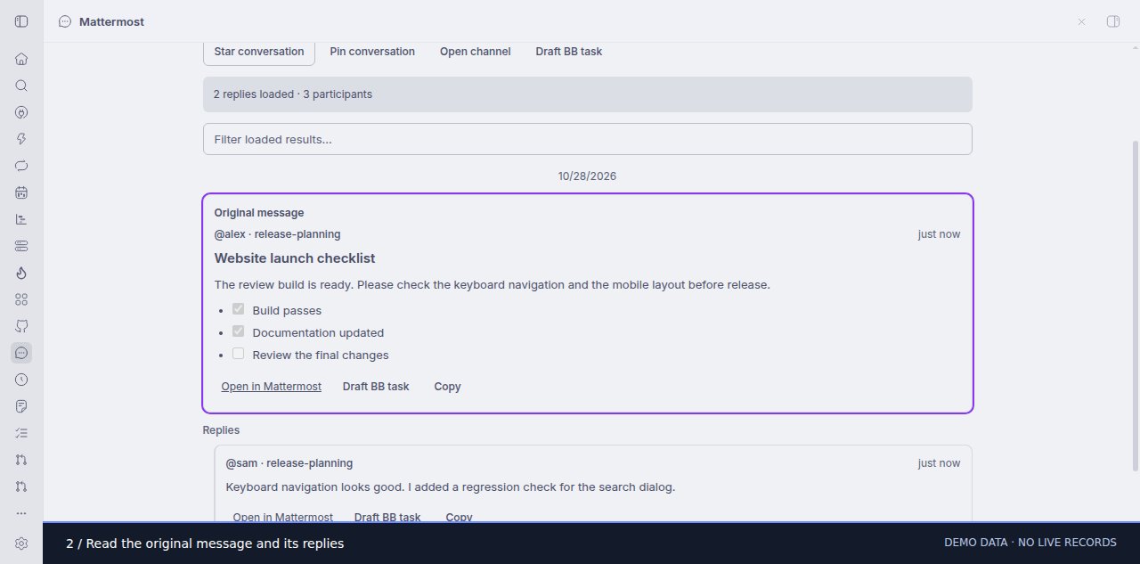 Mattermost screenshot 3