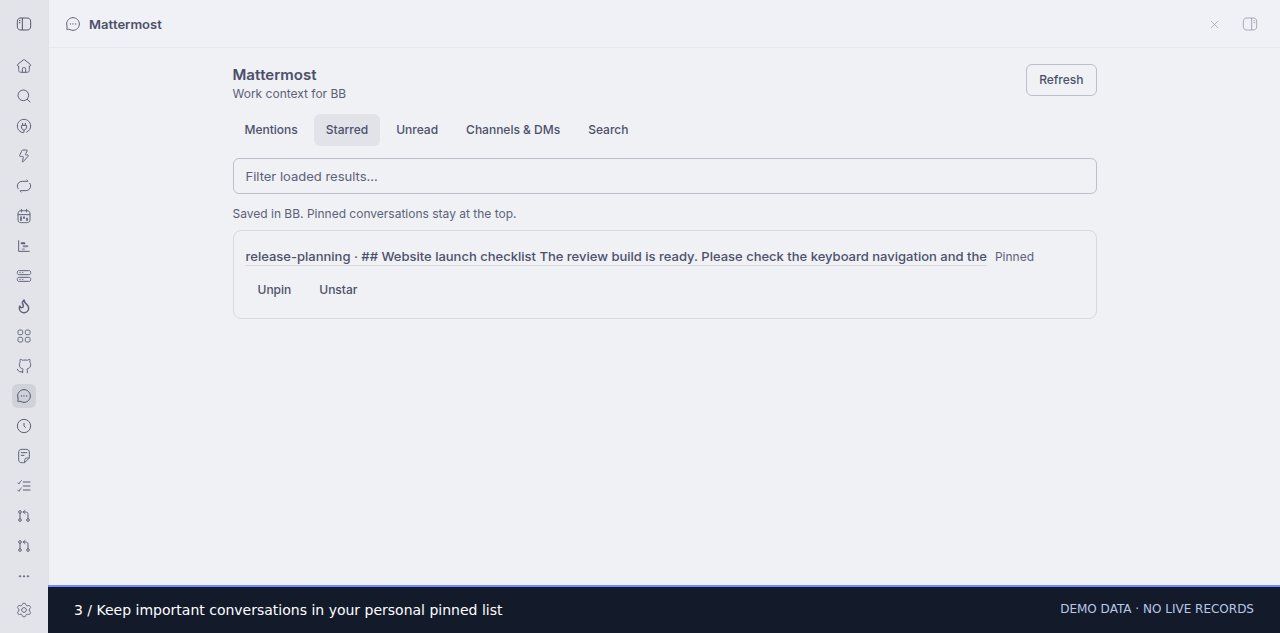 Mattermost screenshot 4
