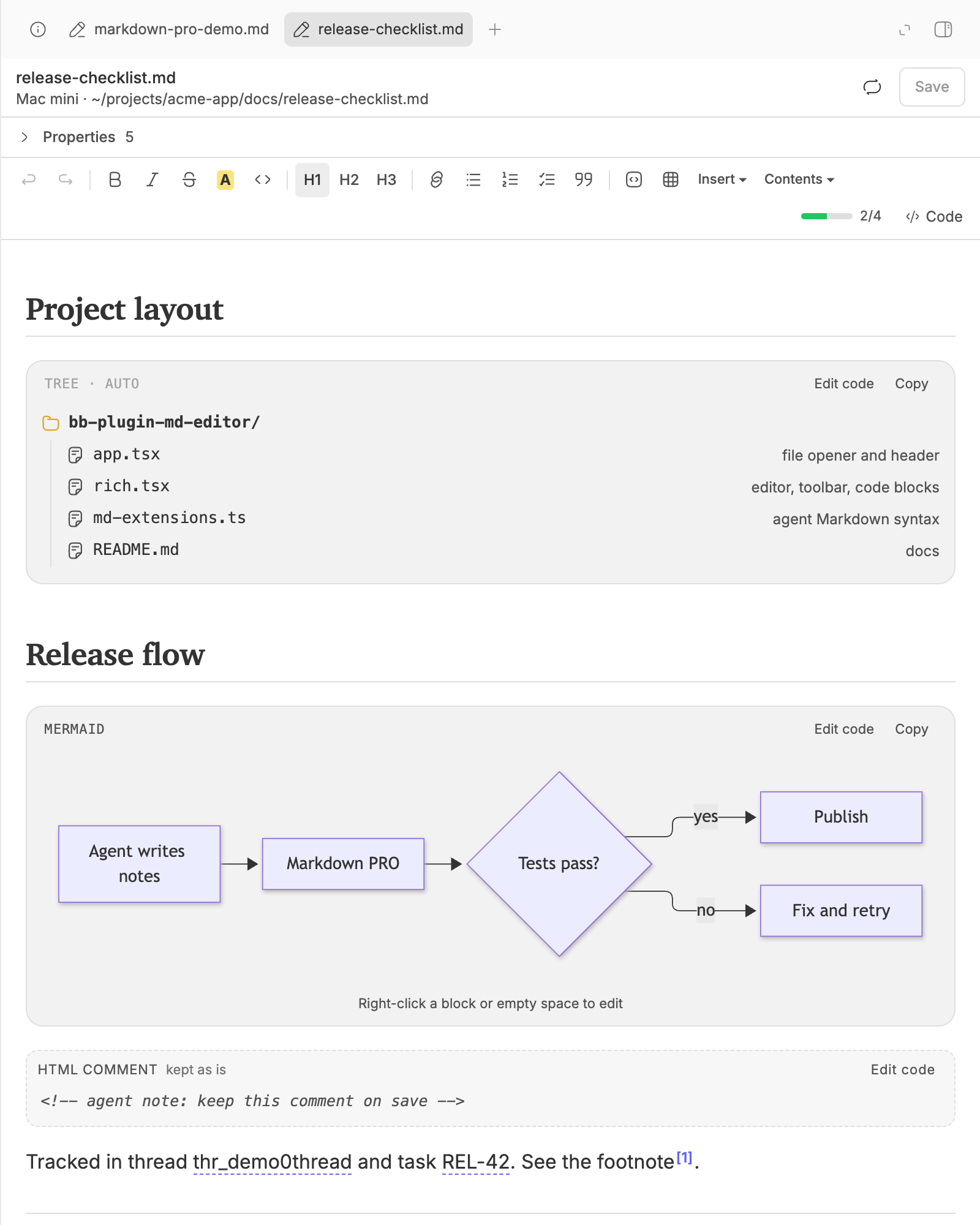 Markdown PRO screenshot 3