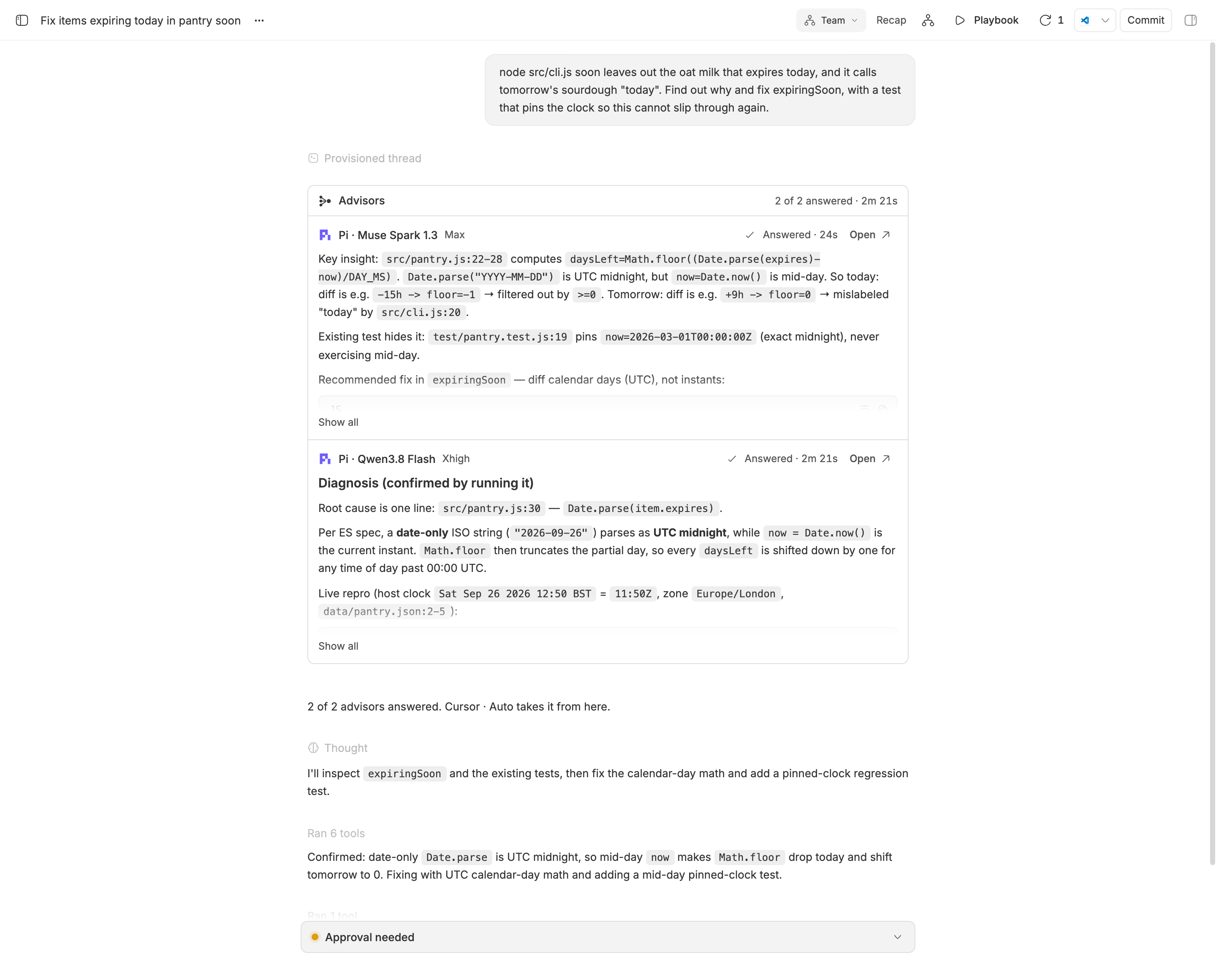 MoA Provider screenshot 1