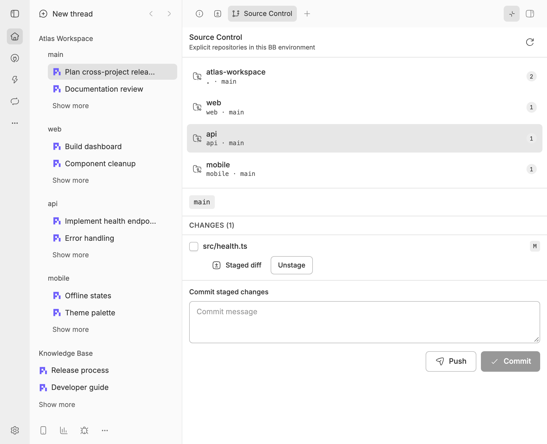 Multi Repo Git screenshot 5
