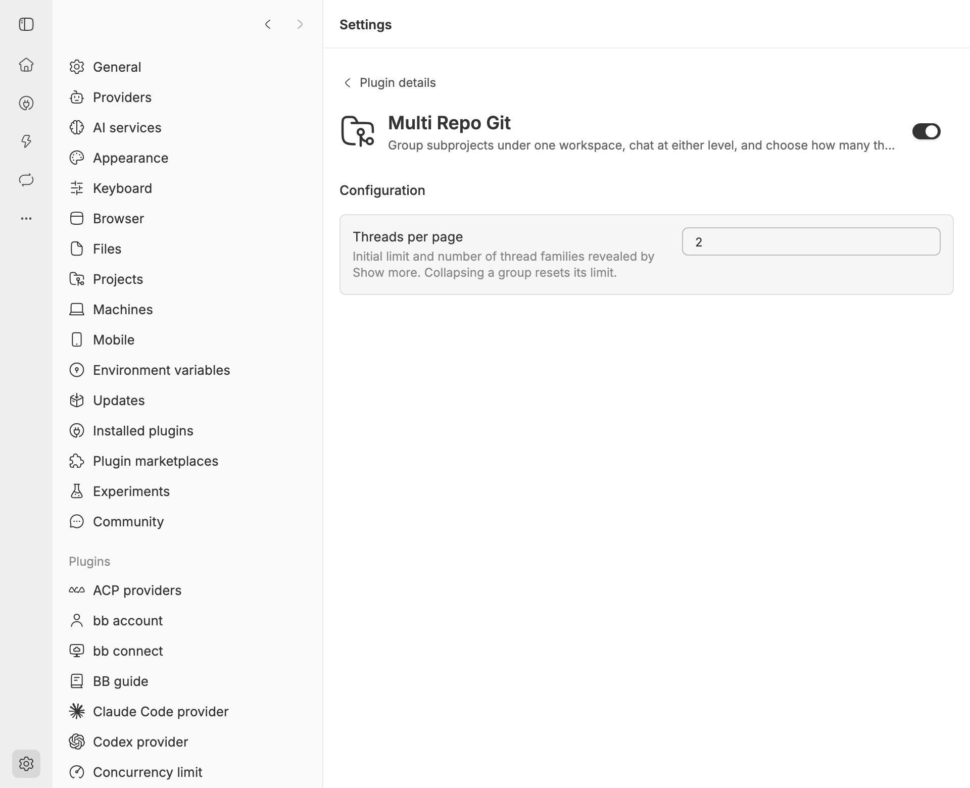 Multi Repo Git screenshot 3