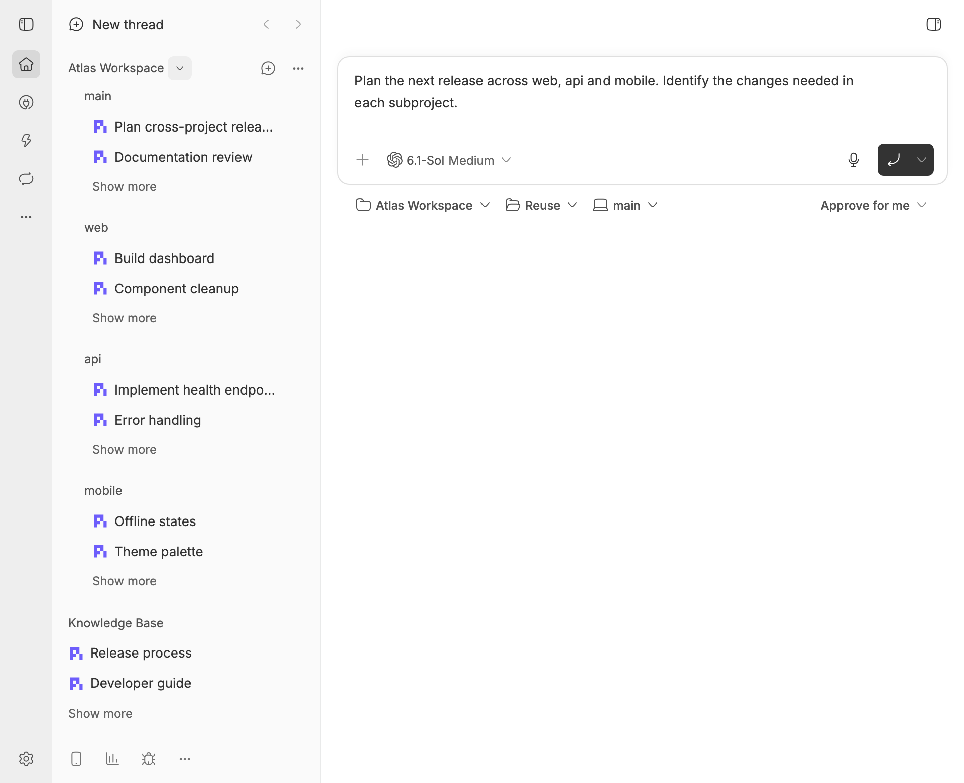 Multi Repo Git screenshot 1