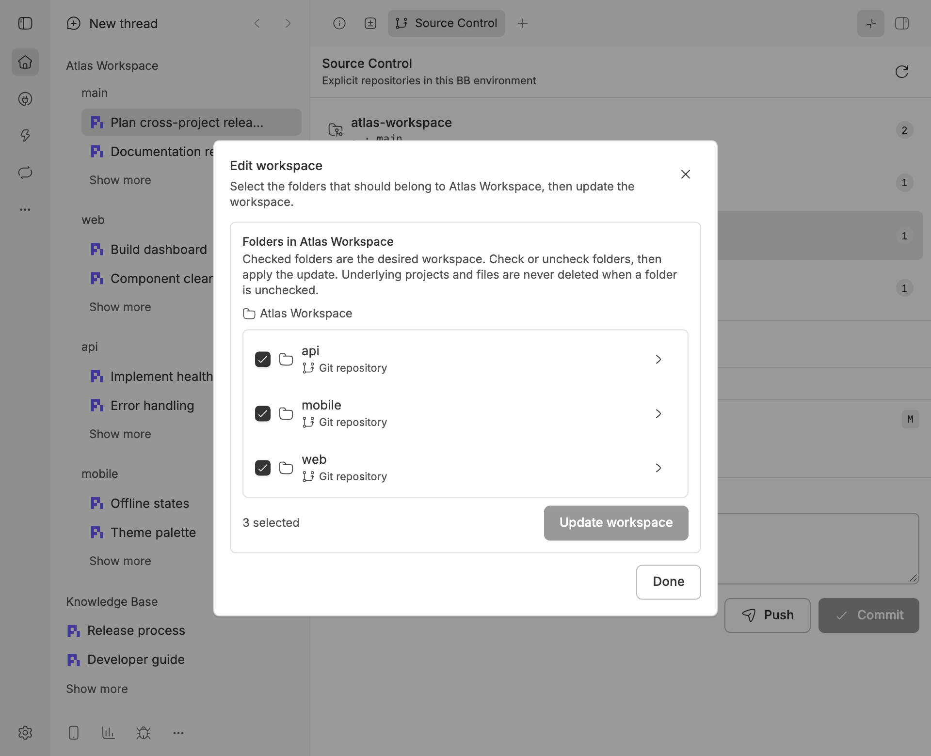 Multi Repo Git screenshot 4