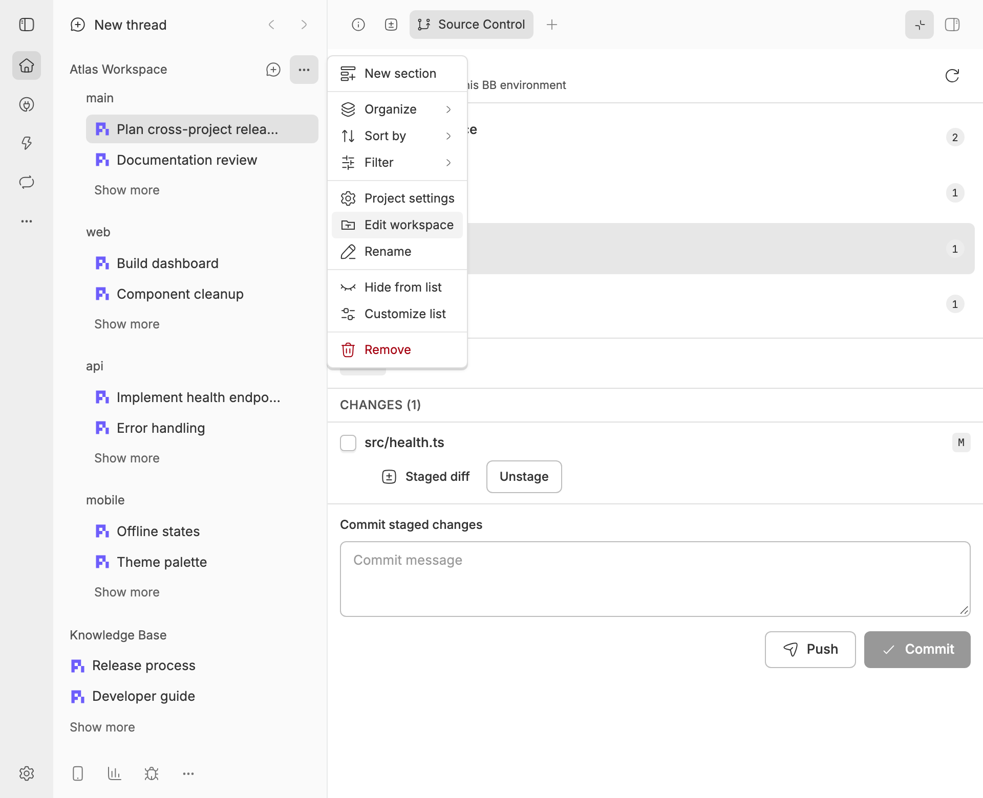 Multi Repo Git screenshot 6