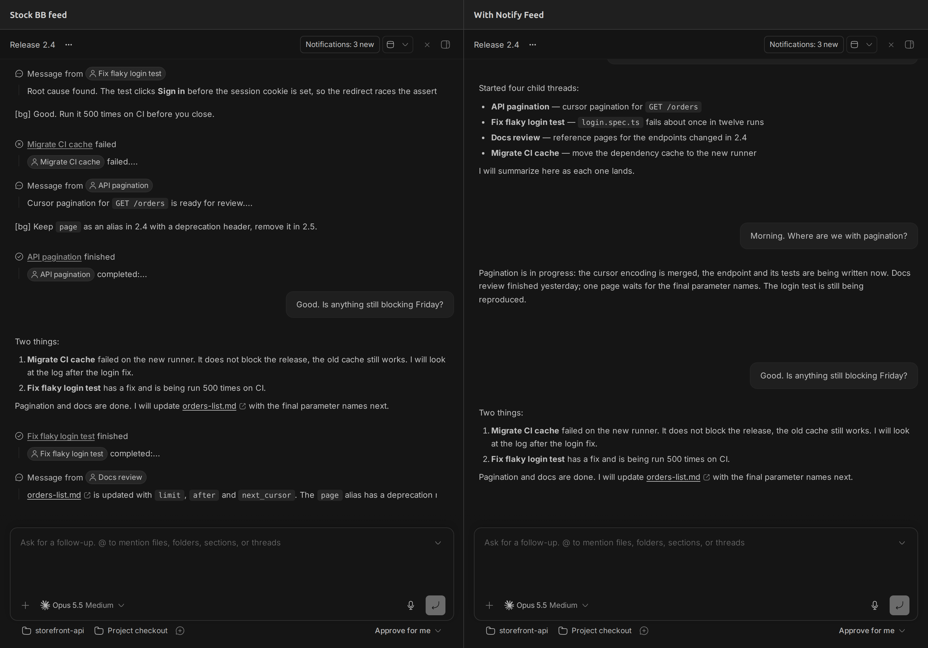 Notify Feed screenshot 2
