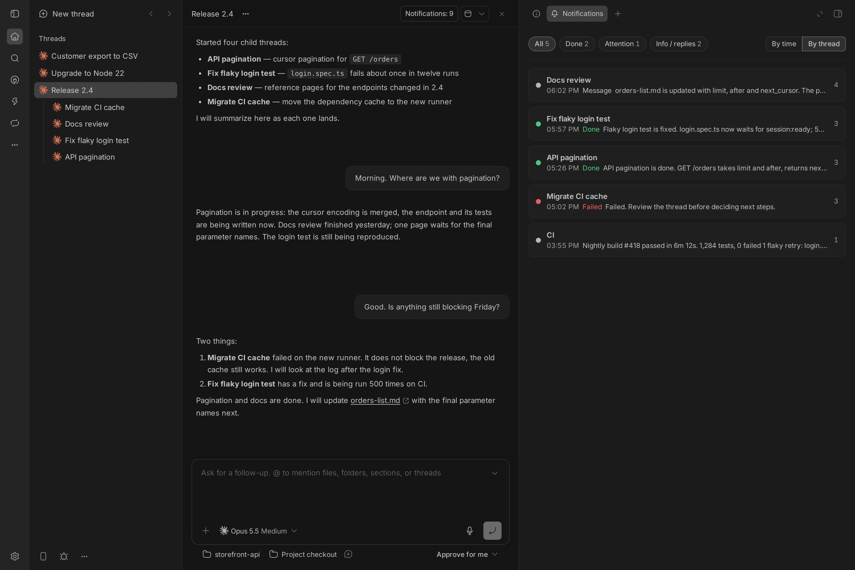 Notify Feed screenshot 3