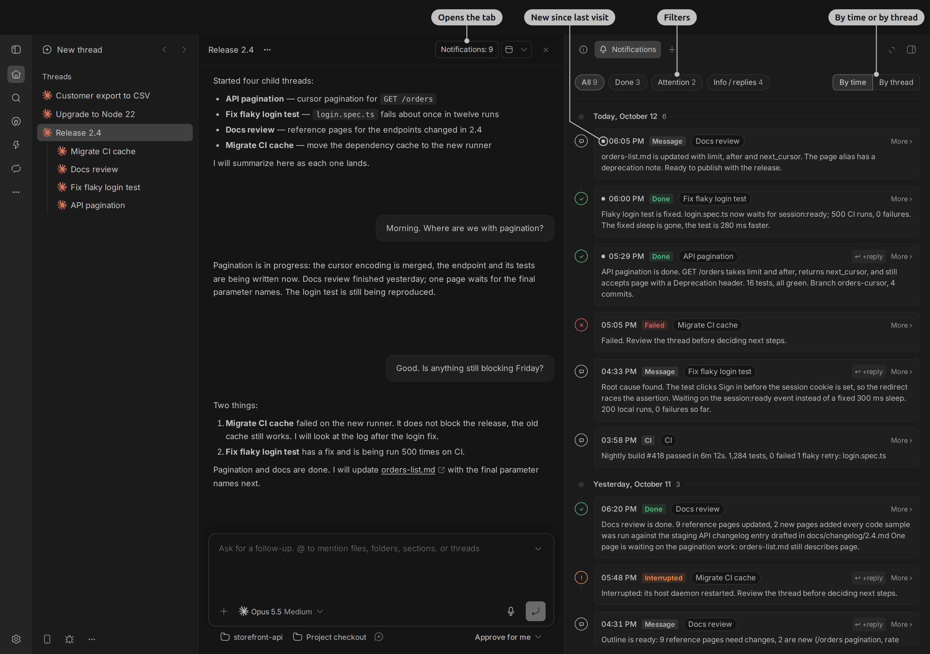 Notify Feed screenshot 1