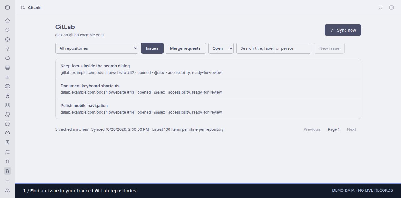 GitLab CLI screenshot 2