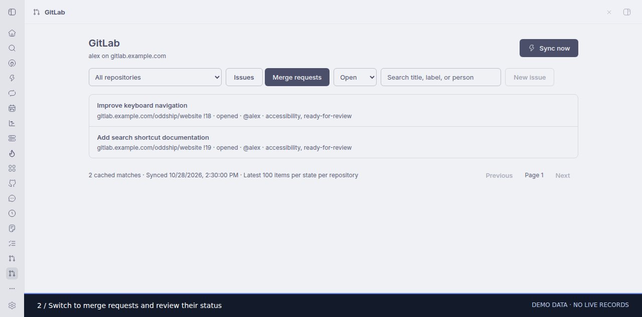 GitLab CLI screenshot 3