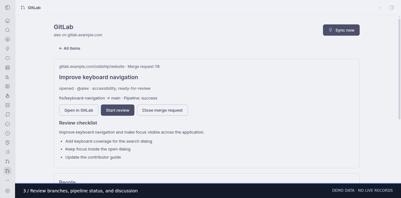 GitLab CLI screenshot 4
