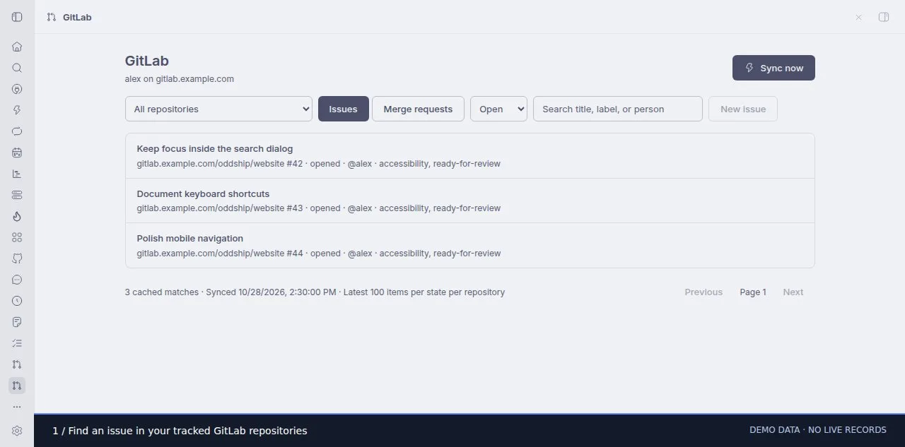 GitLab CLI screenshot 1
